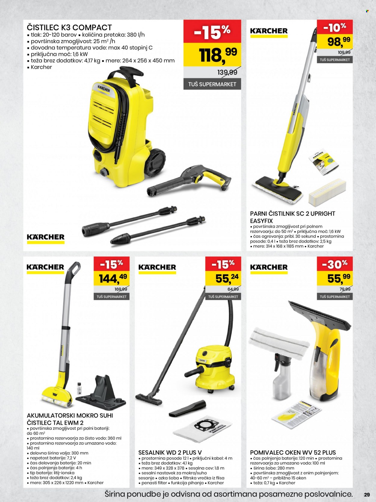 Tuš katalog - 31.8.2022 - 6.9.2022. Stran 29