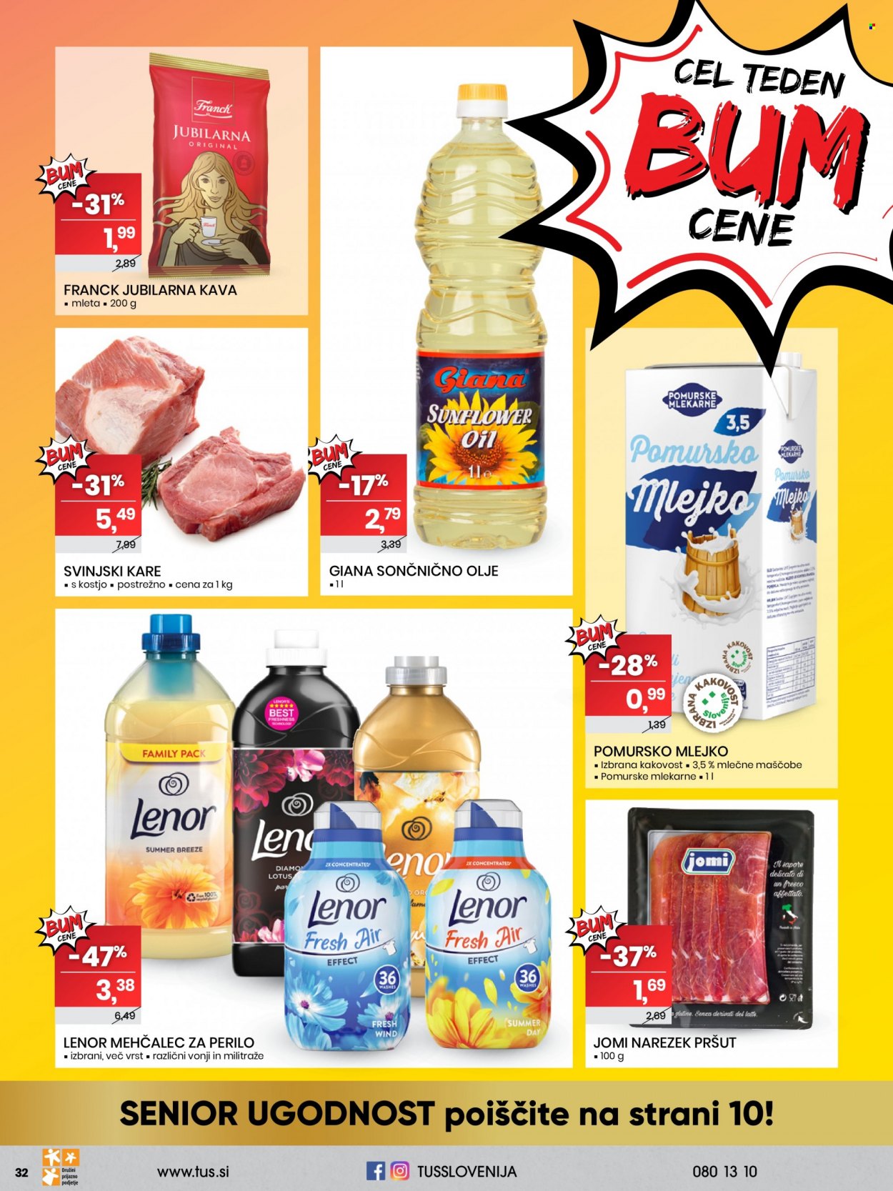 Tuš katalog - 31.8.2022 - 6.9.2022. Stran 32