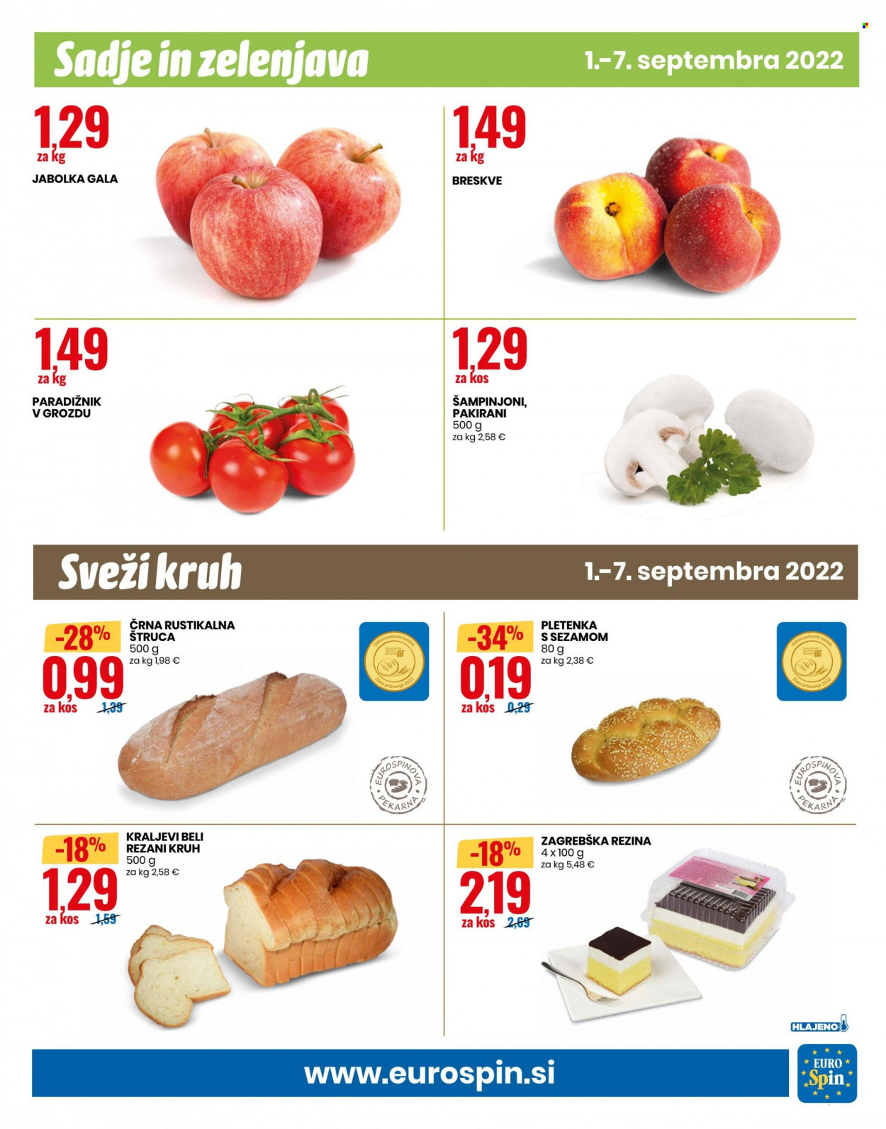 EuroSpin katalog - 1.9.2022 - 7.9.2022. Stran 9