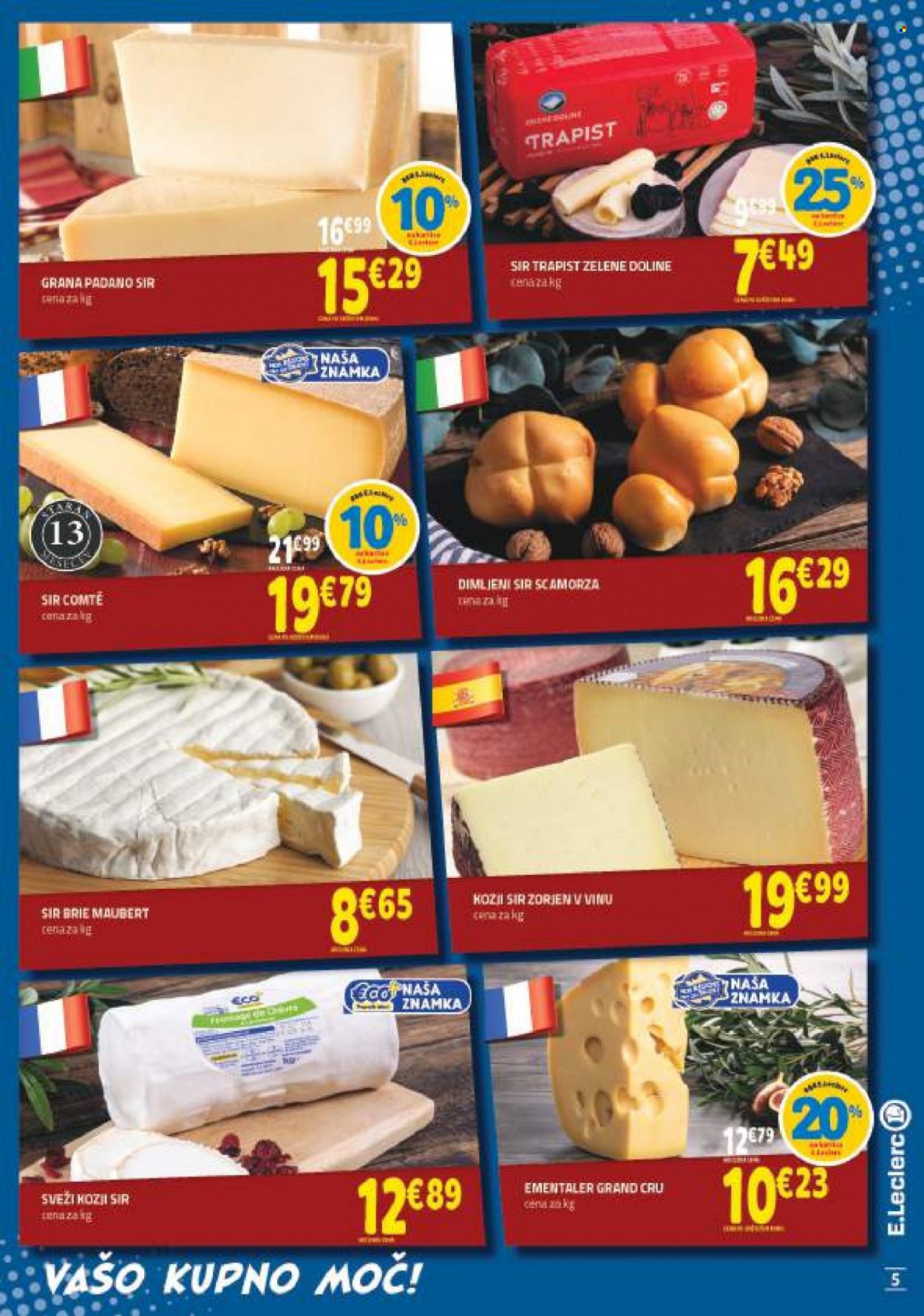 E.Leclerc katalog - 31.8.2022 - 10.9.2022. Stran 5