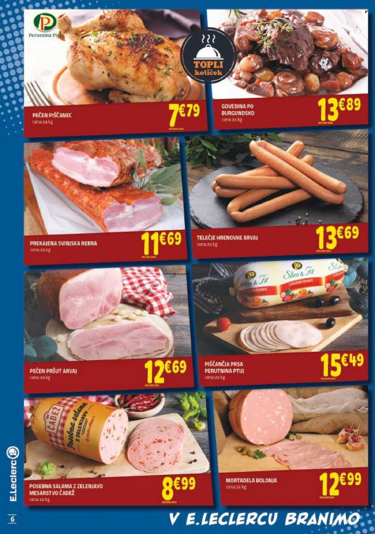 E.Leclerc katalog - 31.8.2022 - 10.9.2022. Stran 6