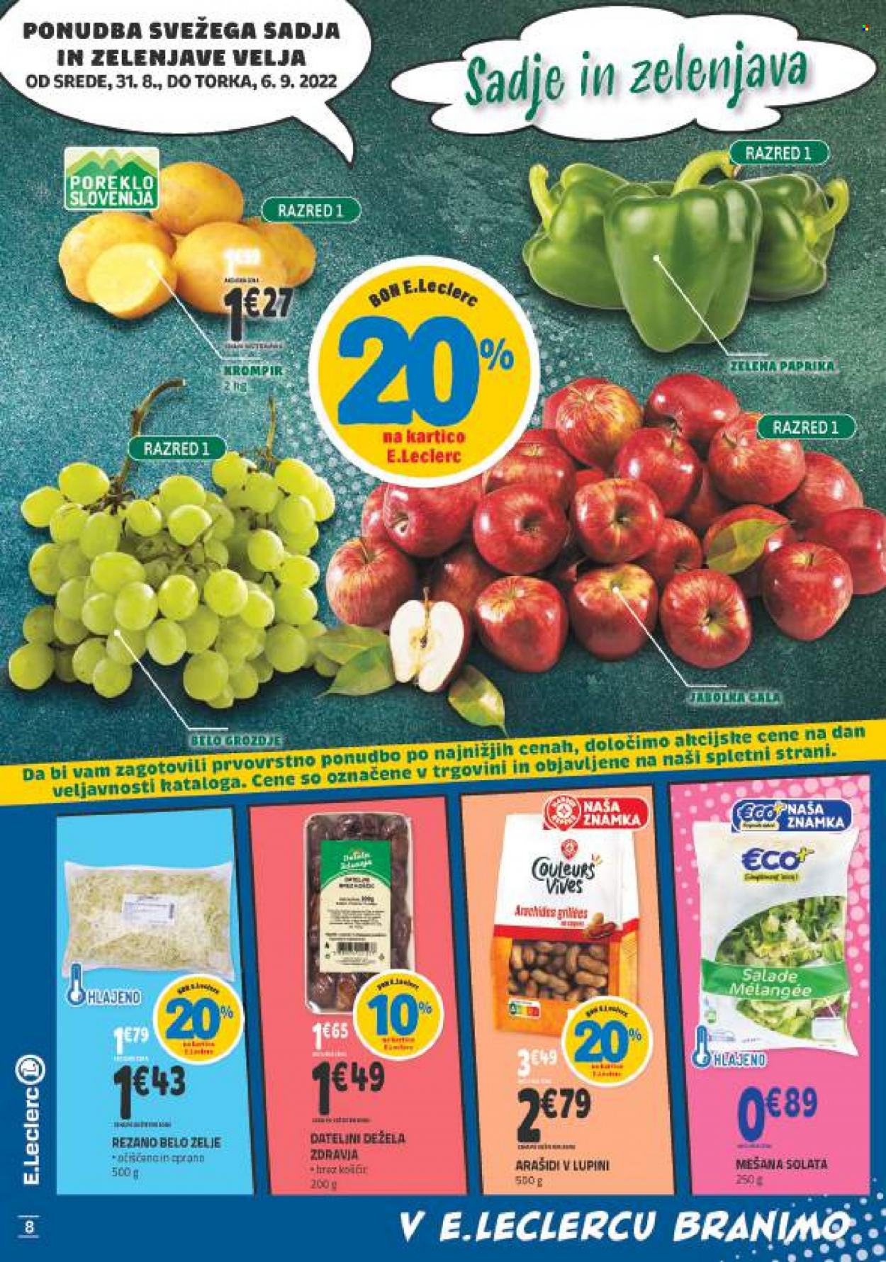 E.Leclerc katalog - 31.8.2022 - 10.9.2022. Stran 8