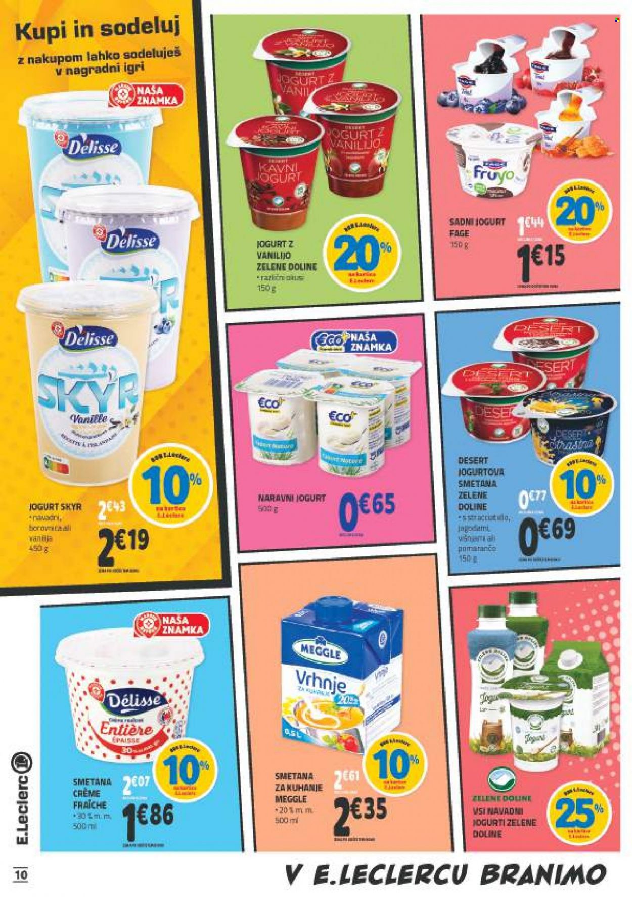 E.Leclerc katalog - 31.8.2022 - 10.9.2022. Stran 10