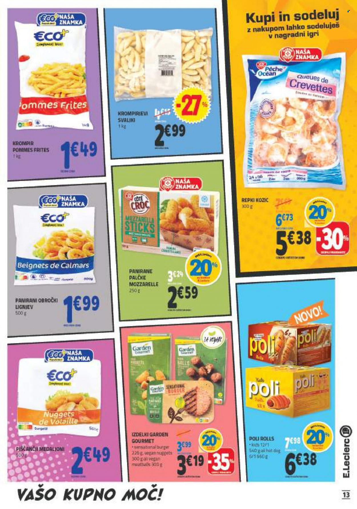 E.Leclerc katalog - 31.8.2022 - 10.9.2022. Stran 13