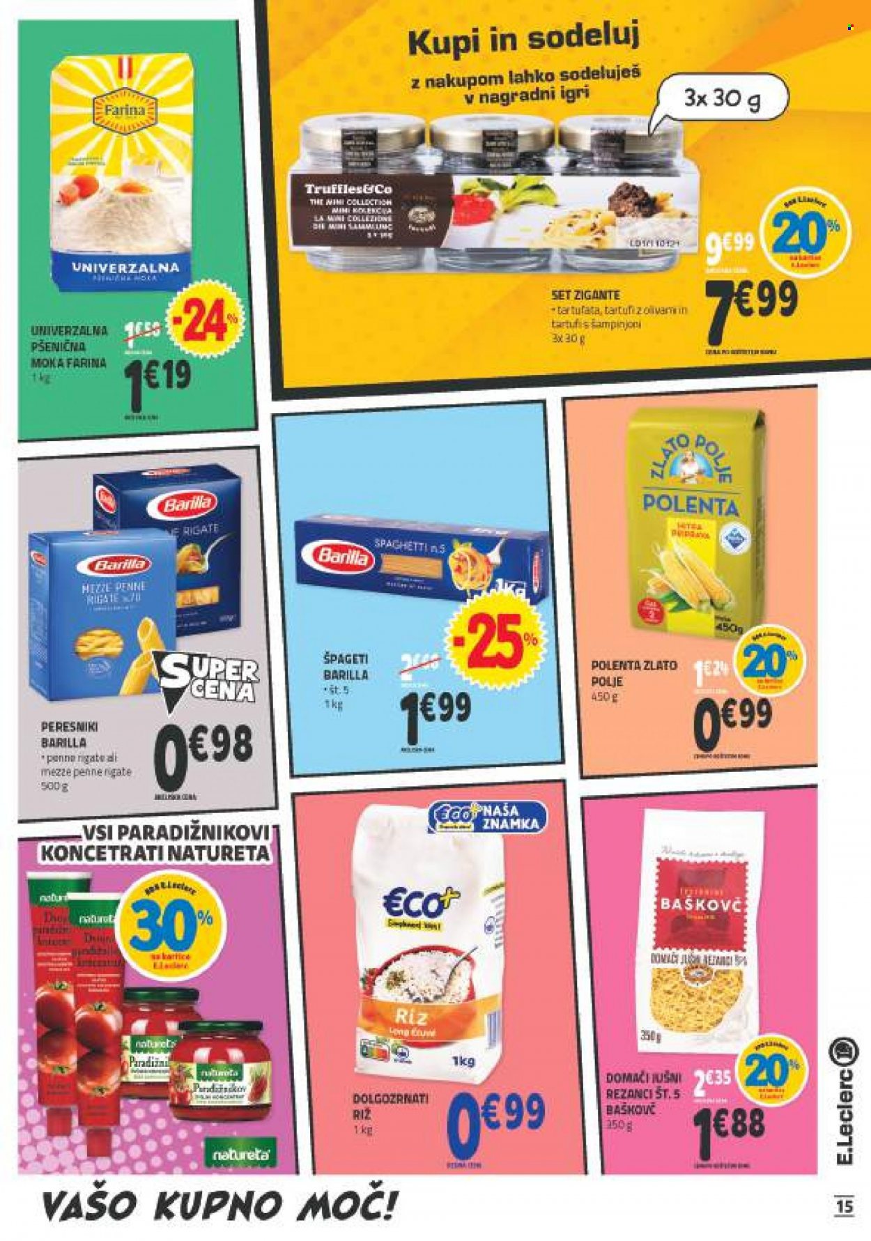 E.Leclerc katalog - 31.8.2022 - 10.9.2022. Stran 15