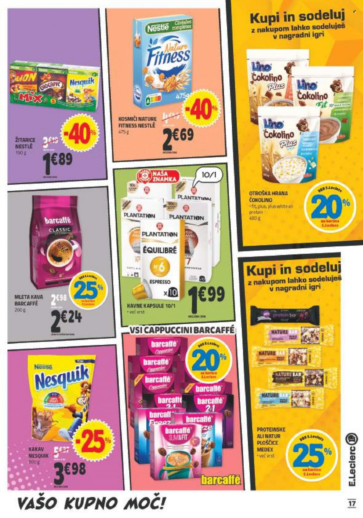 E.Leclerc katalog - 31.8.2022 - 10.9.2022. Stran 17