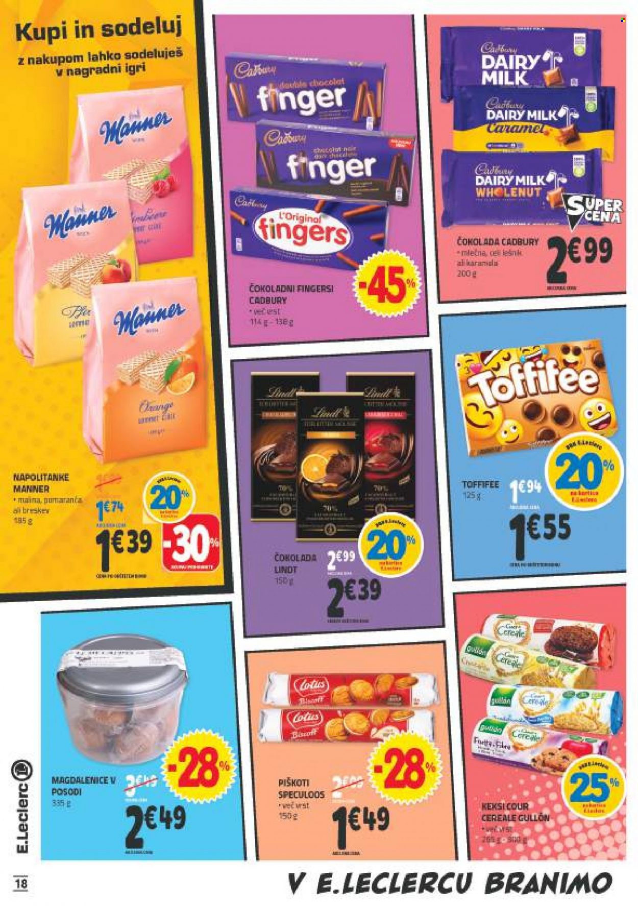 E.Leclerc katalog - 31.8.2022 - 10.9.2022. Stran 18