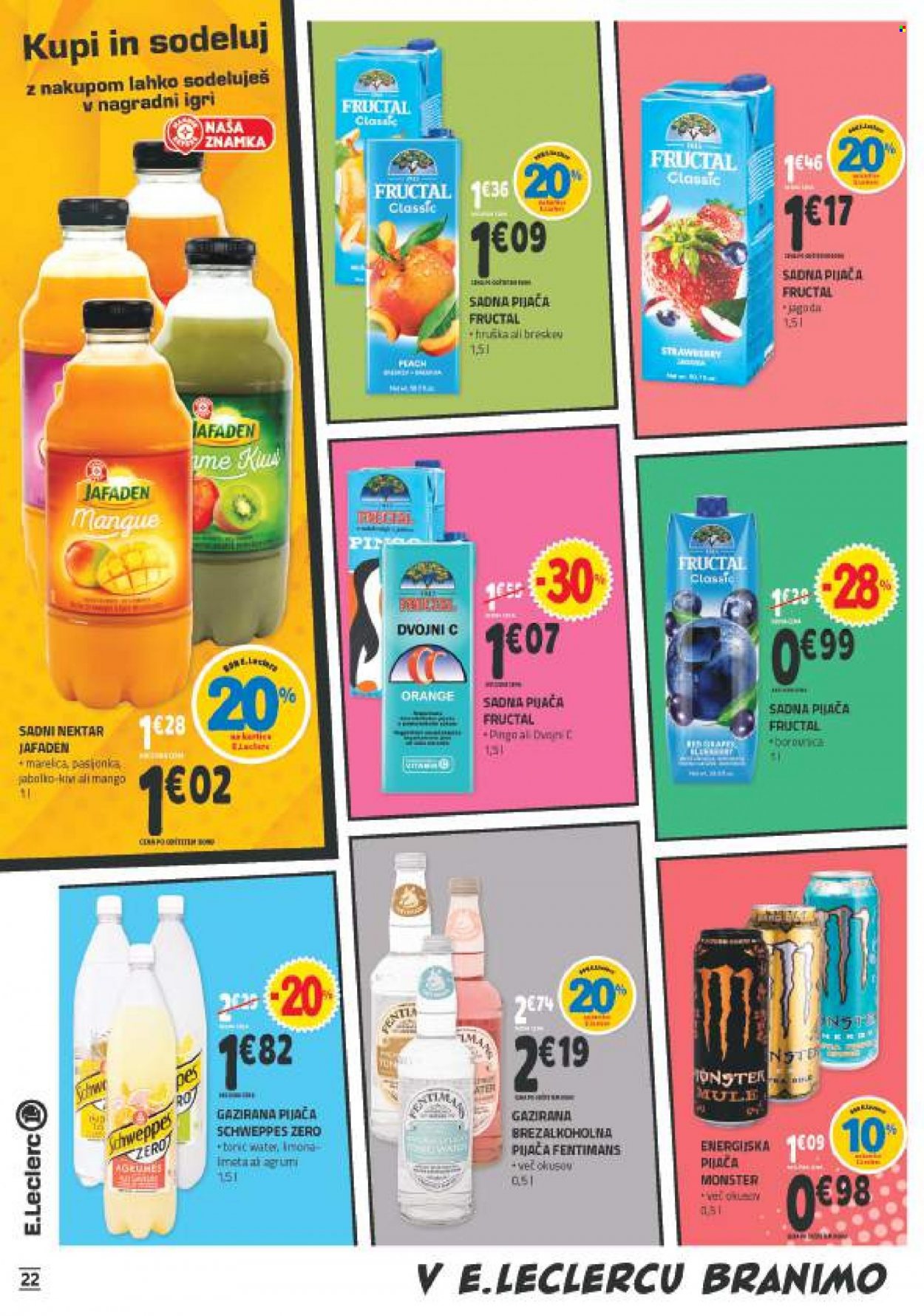 E.Leclerc katalog - 31.8.2022 - 10.9.2022. Stran 22