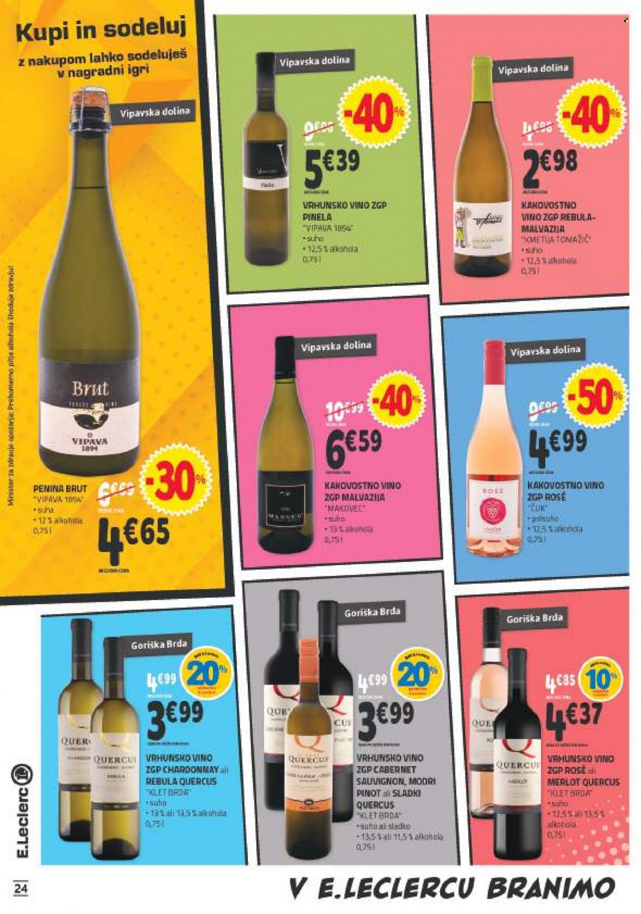 E.Leclerc katalog - 31.8.2022 - 10.9.2022. Stran 24
