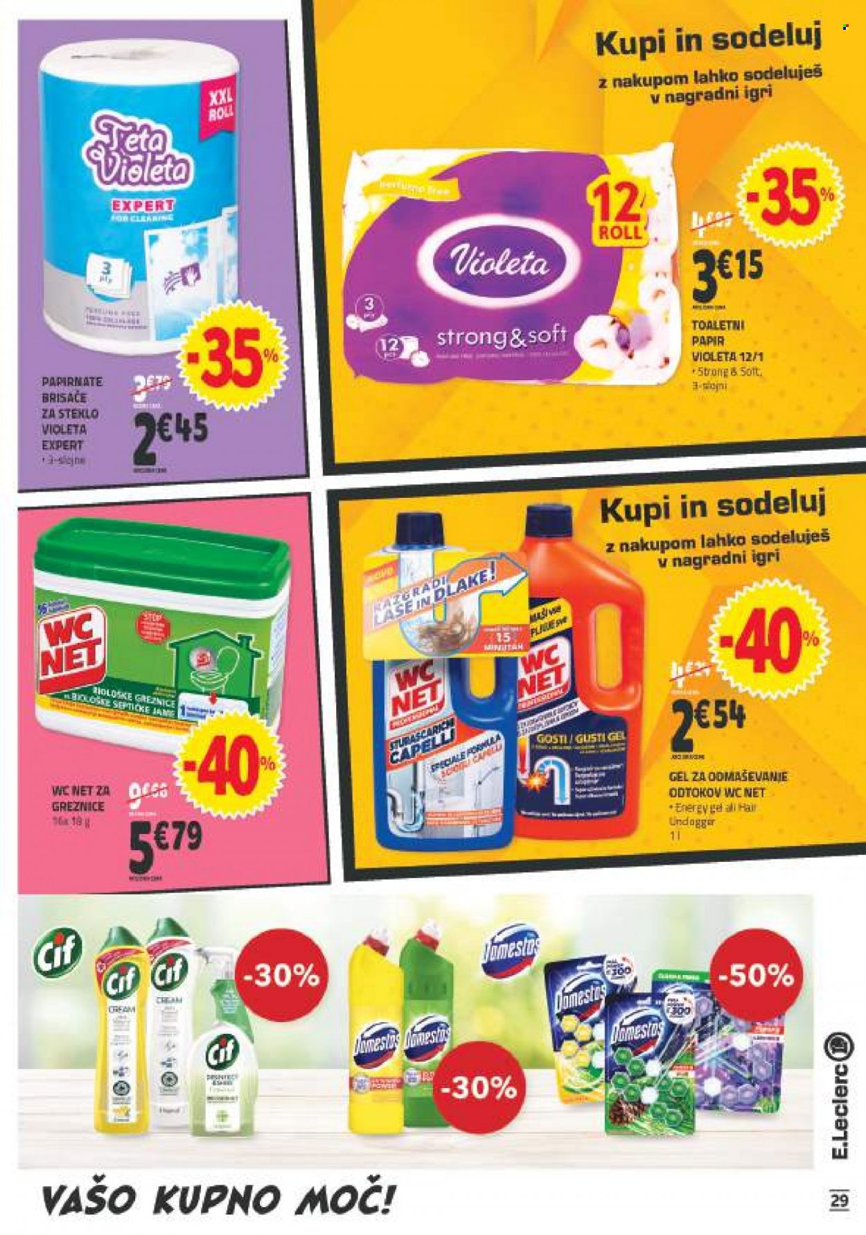 E.Leclerc katalog - 31.8.2022 - 10.9.2022. Stran 29