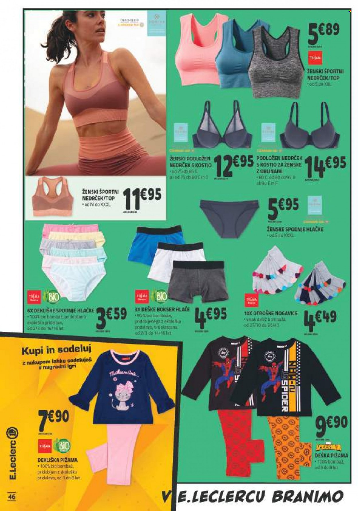 E.Leclerc katalog - 31.8.2022 - 10.9.2022. Stran 46