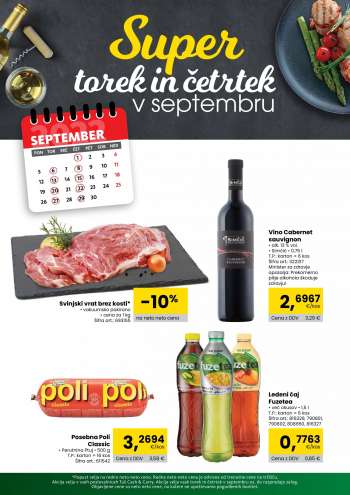 Tuš Cash & Carry katalog - 01.09.2022 - 29.09.2022.