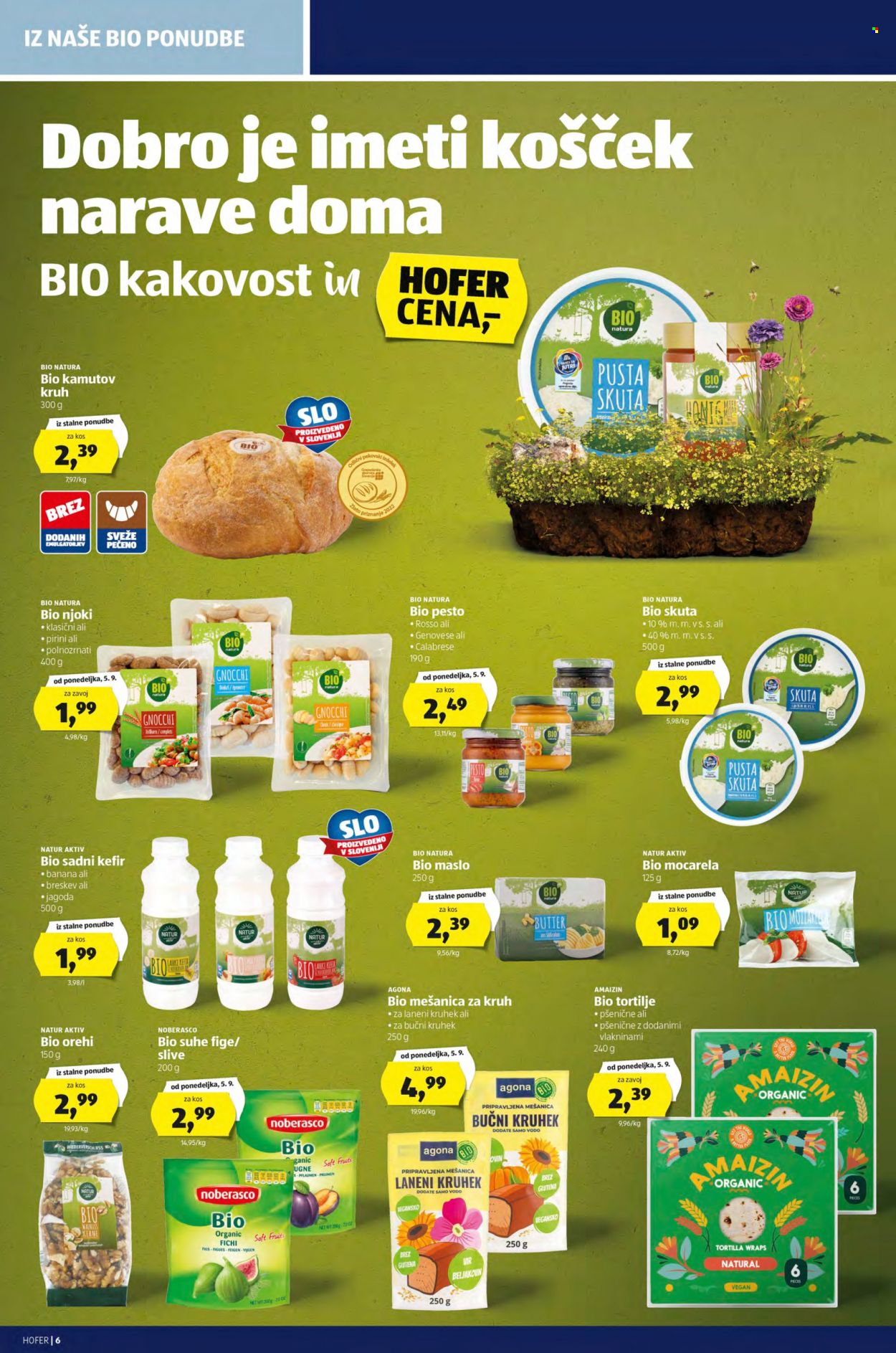 Hofer katalog - 2.9.2022 - 10.9.2022. Stran 6