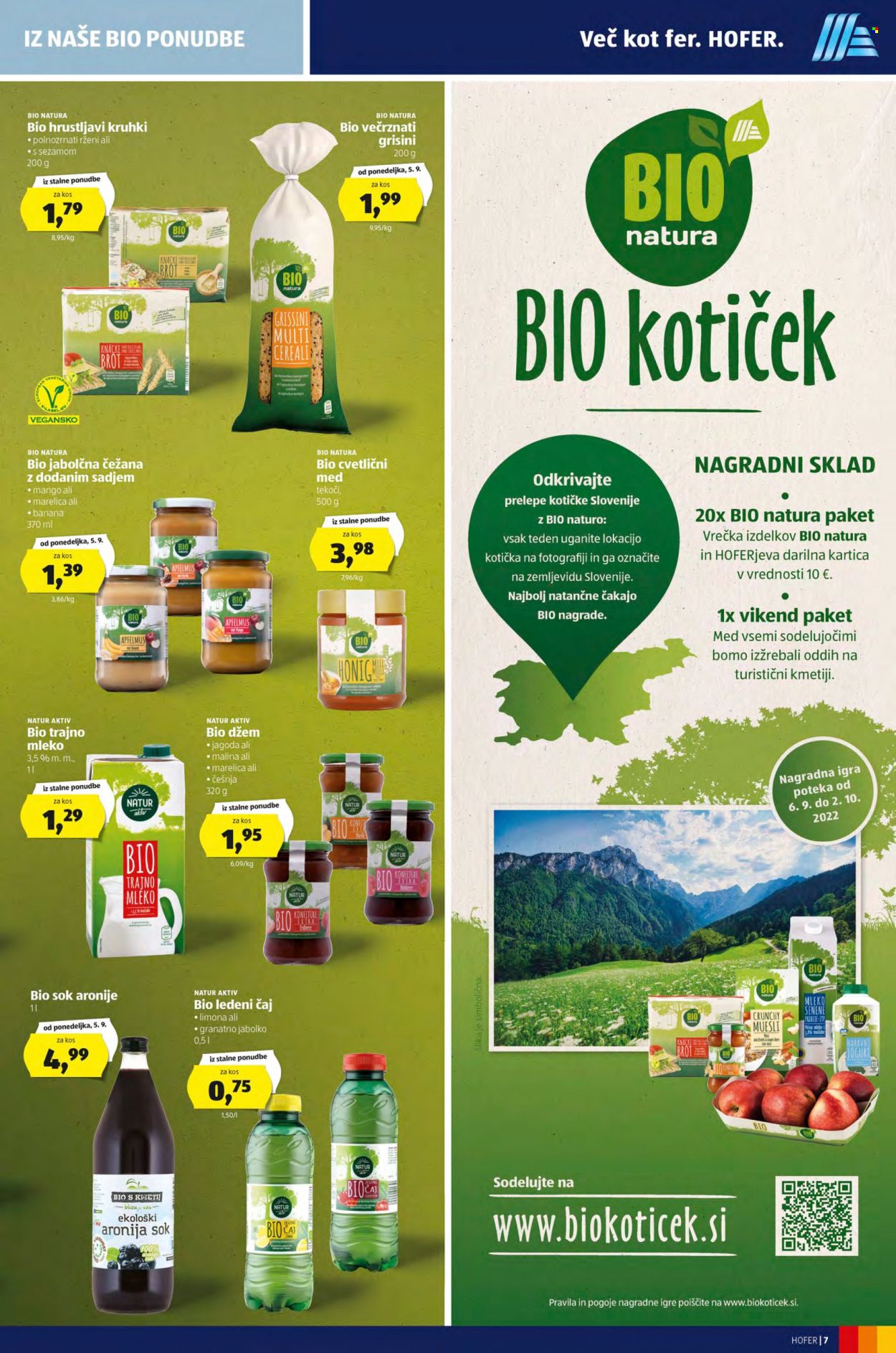 Hofer katalog - 2.9.2022 - 10.9.2022. Stran 7