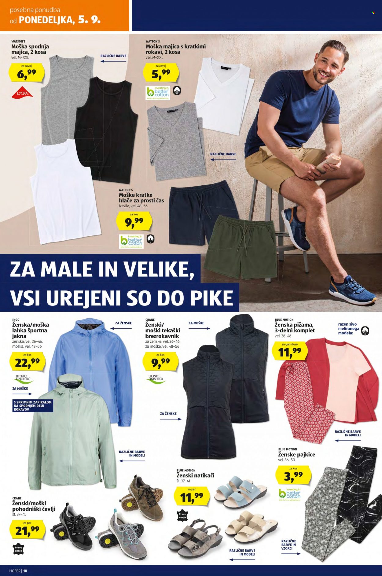Hofer katalog - 2.9.2022 - 10.9.2022. Stran 10