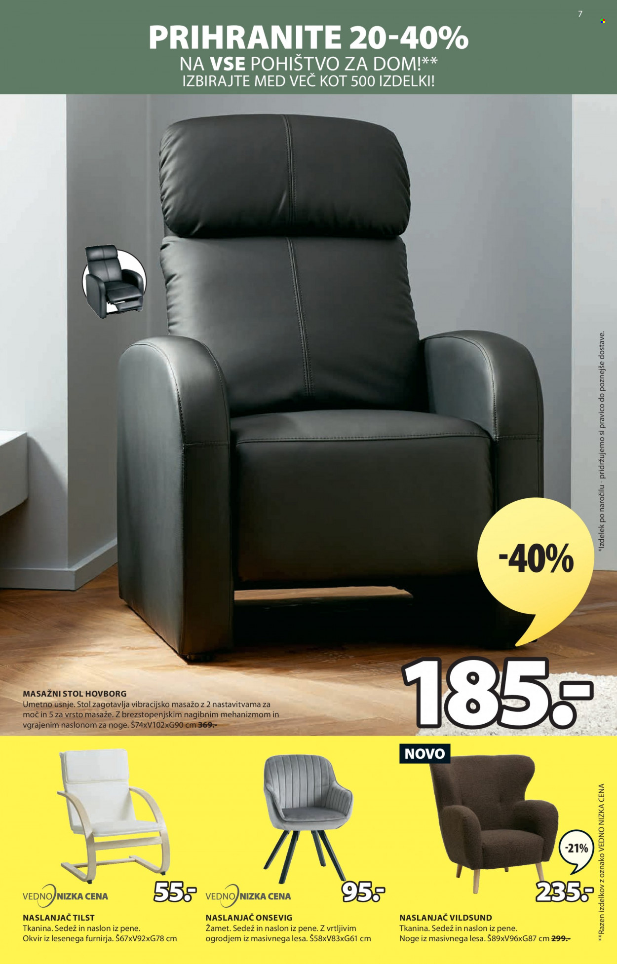 JYSK katalog - 1.9.2022 - 18.9.2022. Stran 7