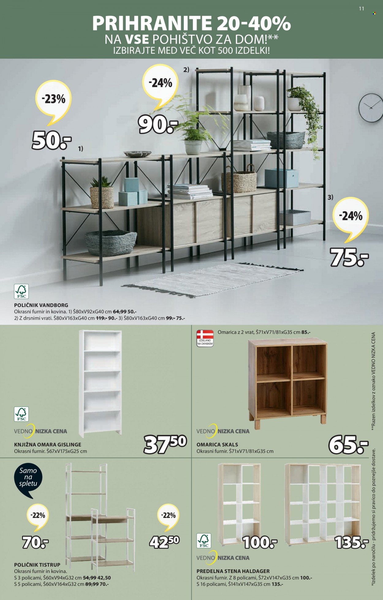 JYSK katalog - 1.9.2022 - 18.9.2022. Stran 11