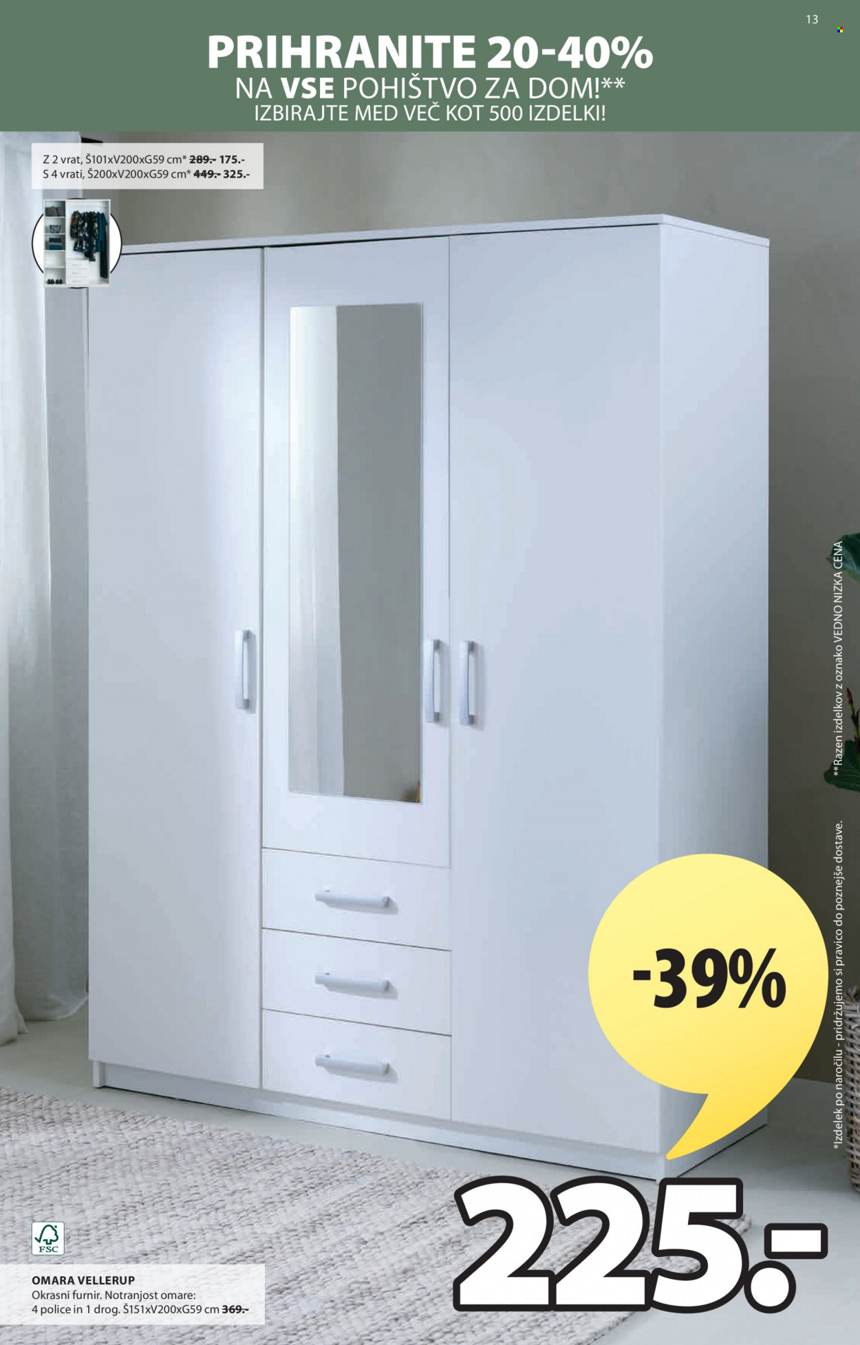 JYSK katalog - 1.9.2022 - 18.9.2022. Stran 13