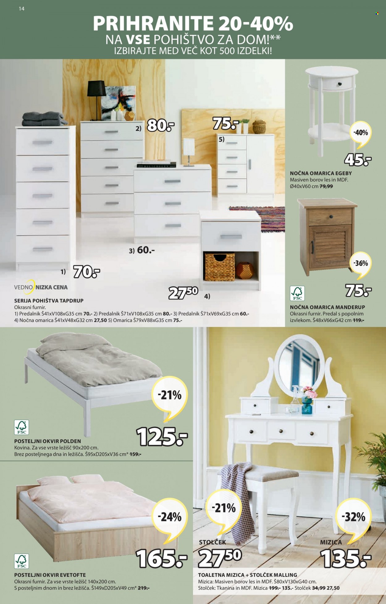 JYSK katalog - 1.9.2022 - 18.9.2022. Stran 14
