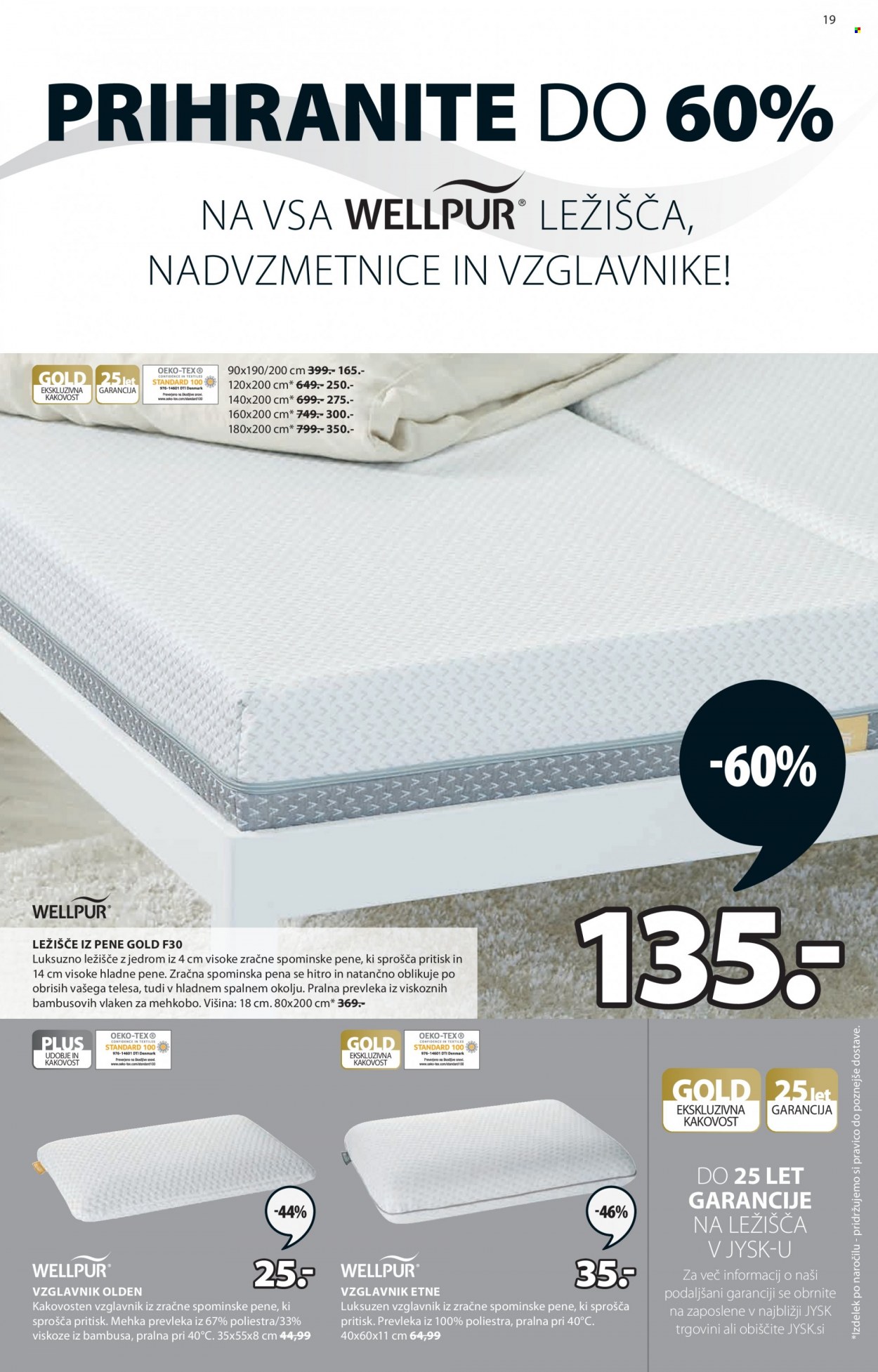 JYSK katalog - 1.9.2022 - 18.9.2022. Stran 19