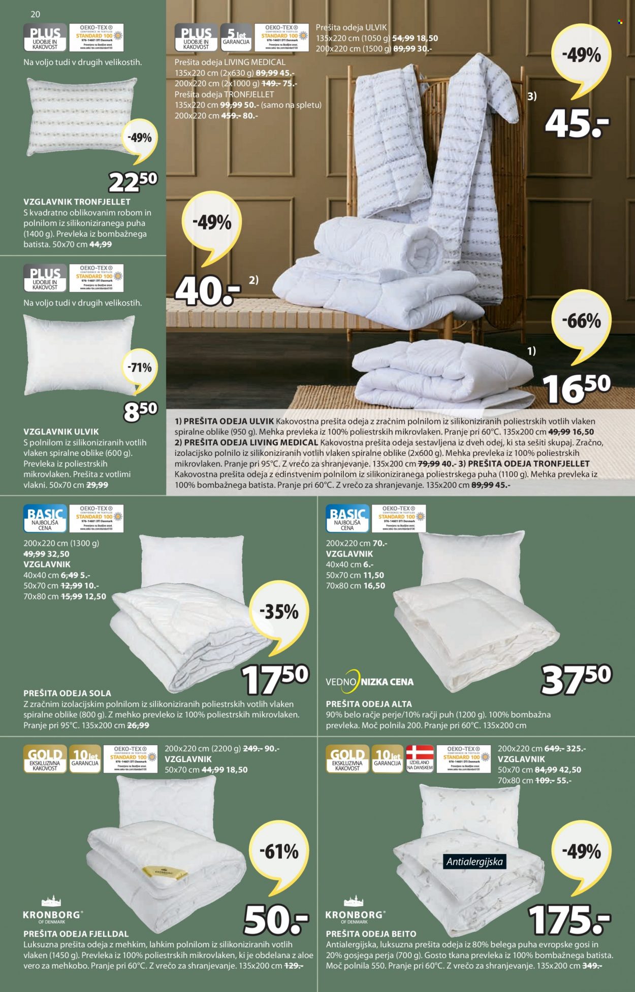 JYSK katalog - 1.9.2022 - 18.9.2022. Stran 20