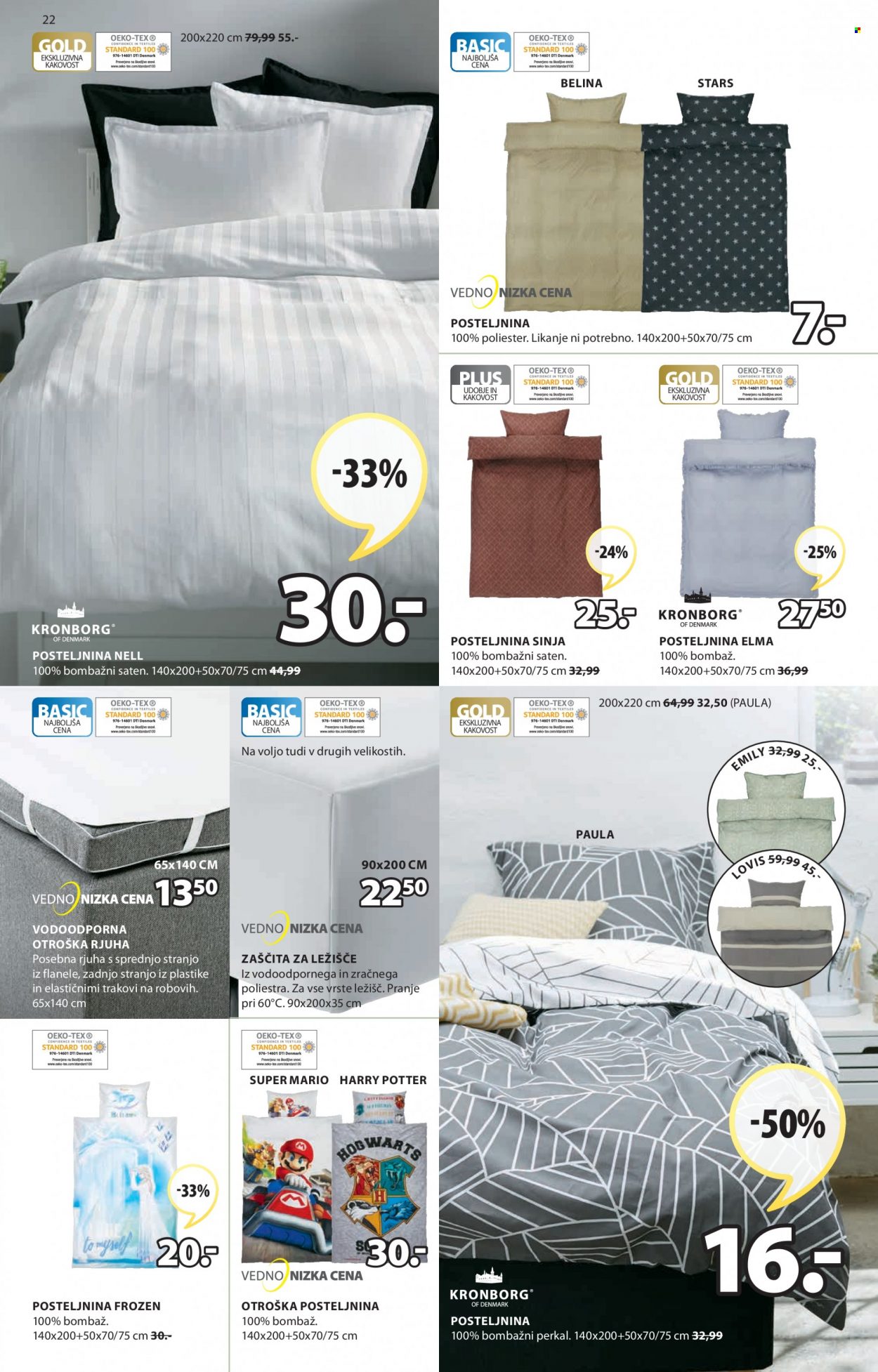 JYSK katalog - 1.9.2022 - 18.9.2022. Stran 22