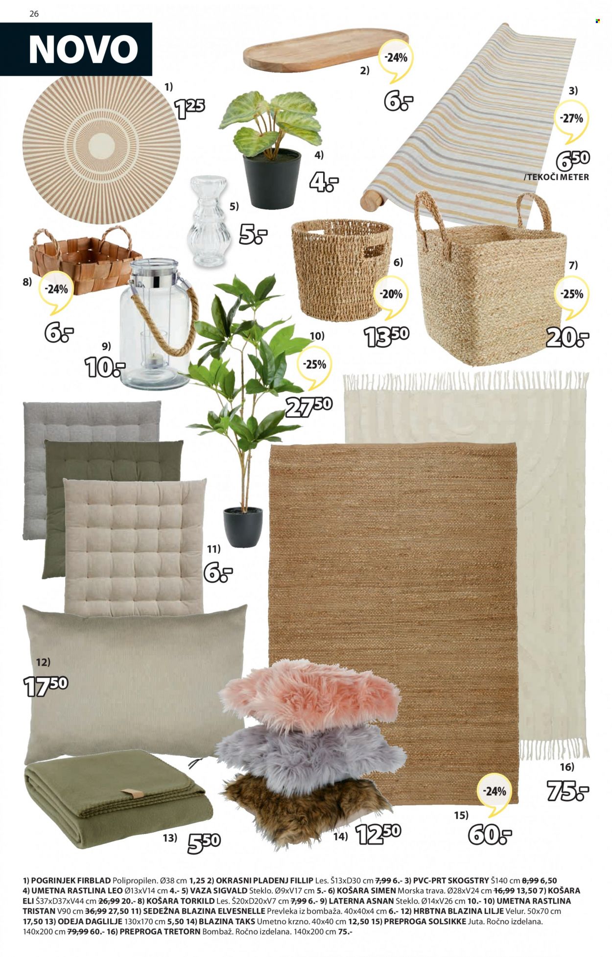 JYSK katalog - 1.9.2022 - 18.9.2022. Stran 26