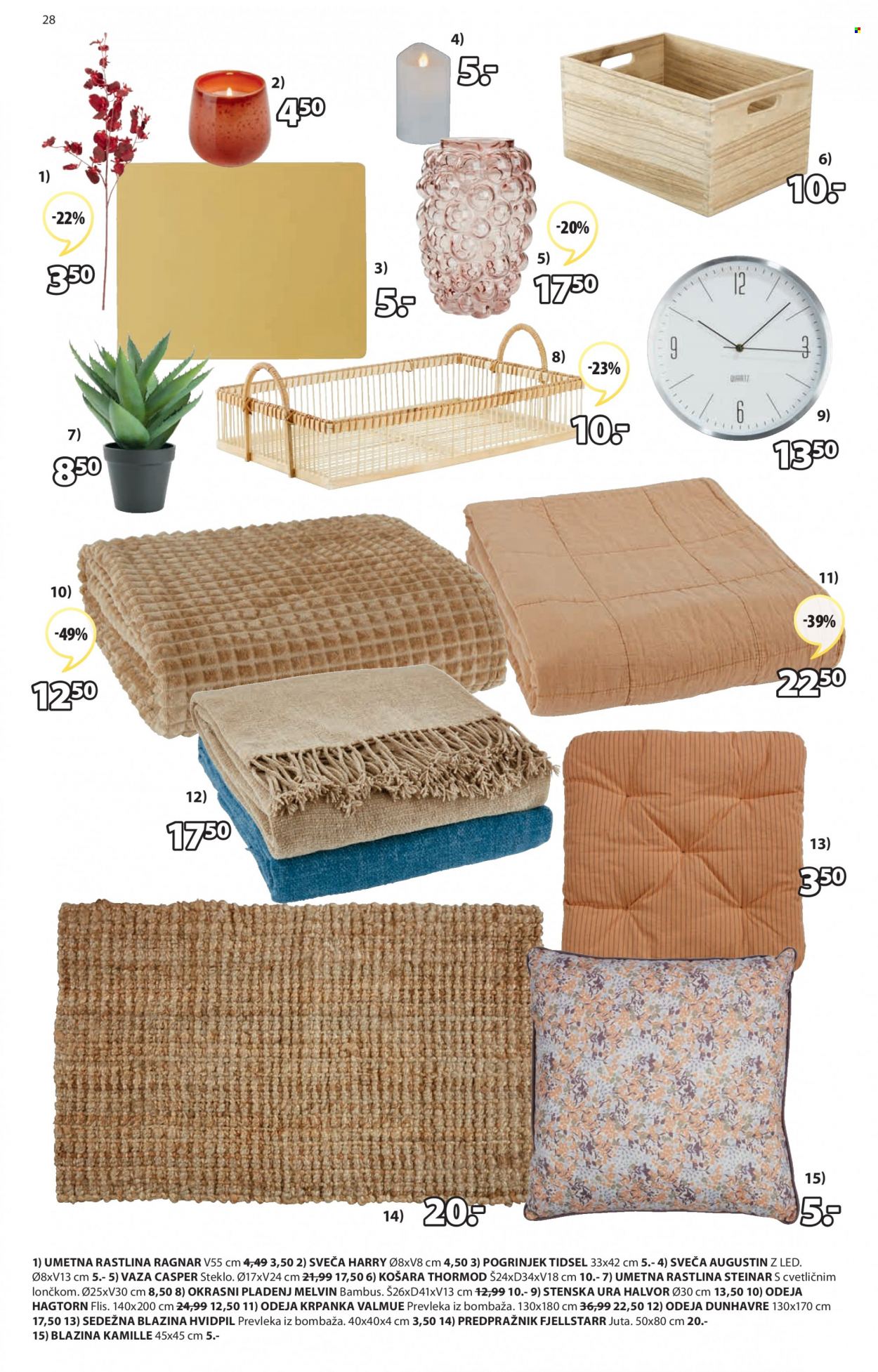JYSK katalog - 1.9.2022 - 18.9.2022. Stran 28