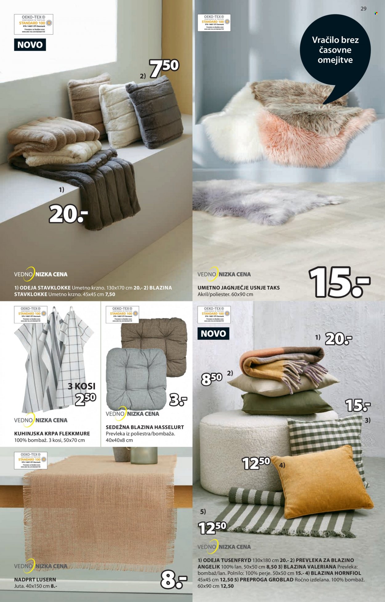 JYSK katalog - 1.9.2022 - 18.9.2022. Stran 29