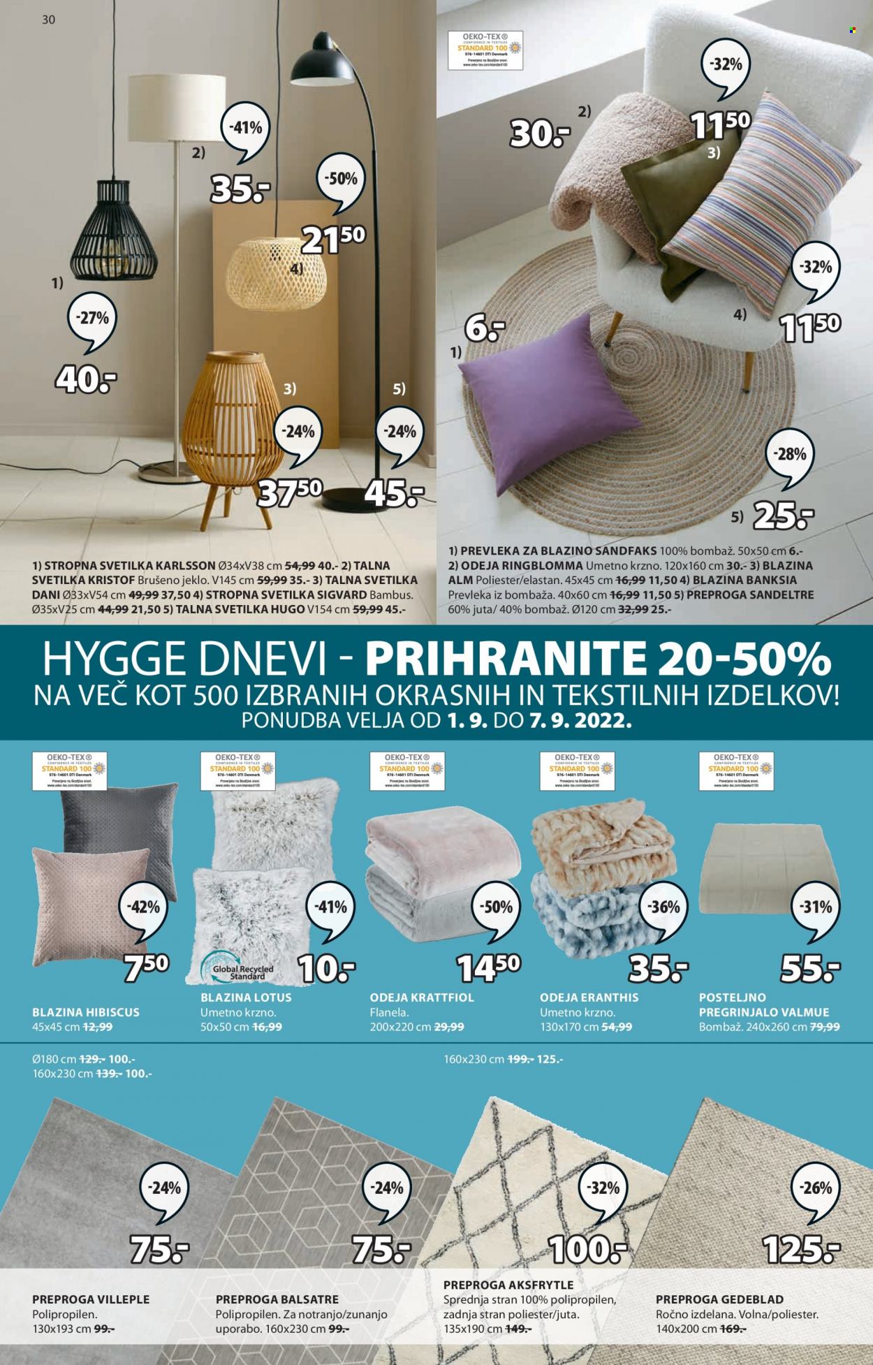 JYSK katalog - 1.9.2022 - 18.9.2022. Stran 30