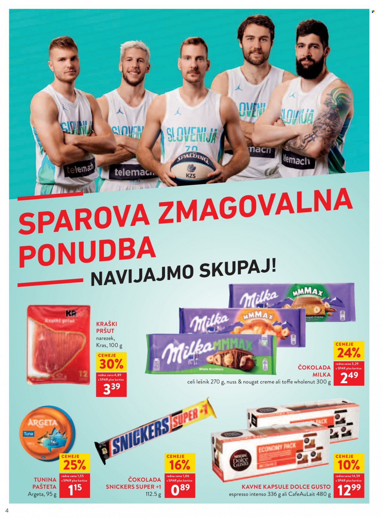SPAR katalog - 7.9.2022 - 13.9.2022. Stran 4