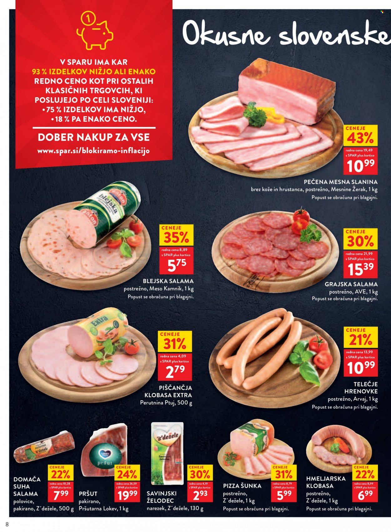 SPAR katalog - 7.9.2022 - 13.9.2022. Stran 8