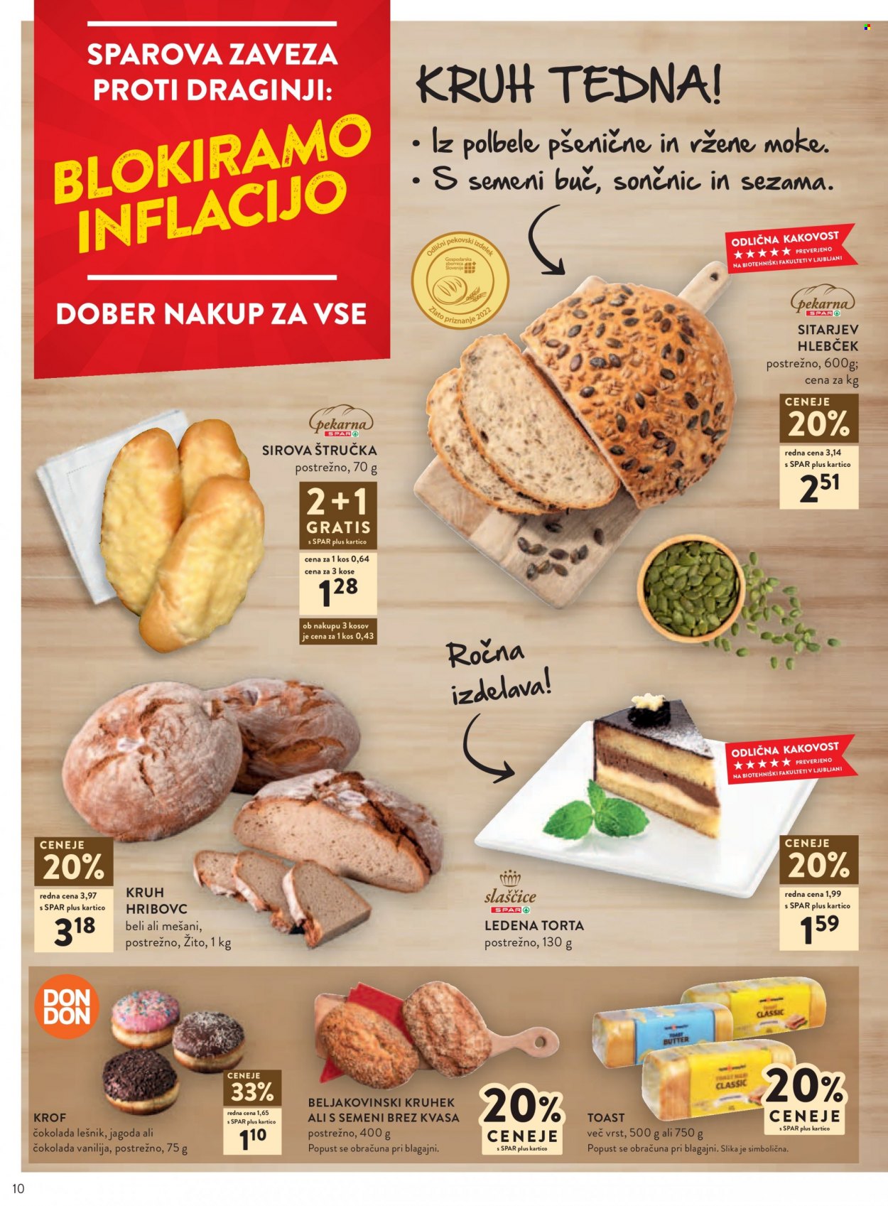 SPAR katalog - 7.9.2022 - 13.9.2022. Stran 10