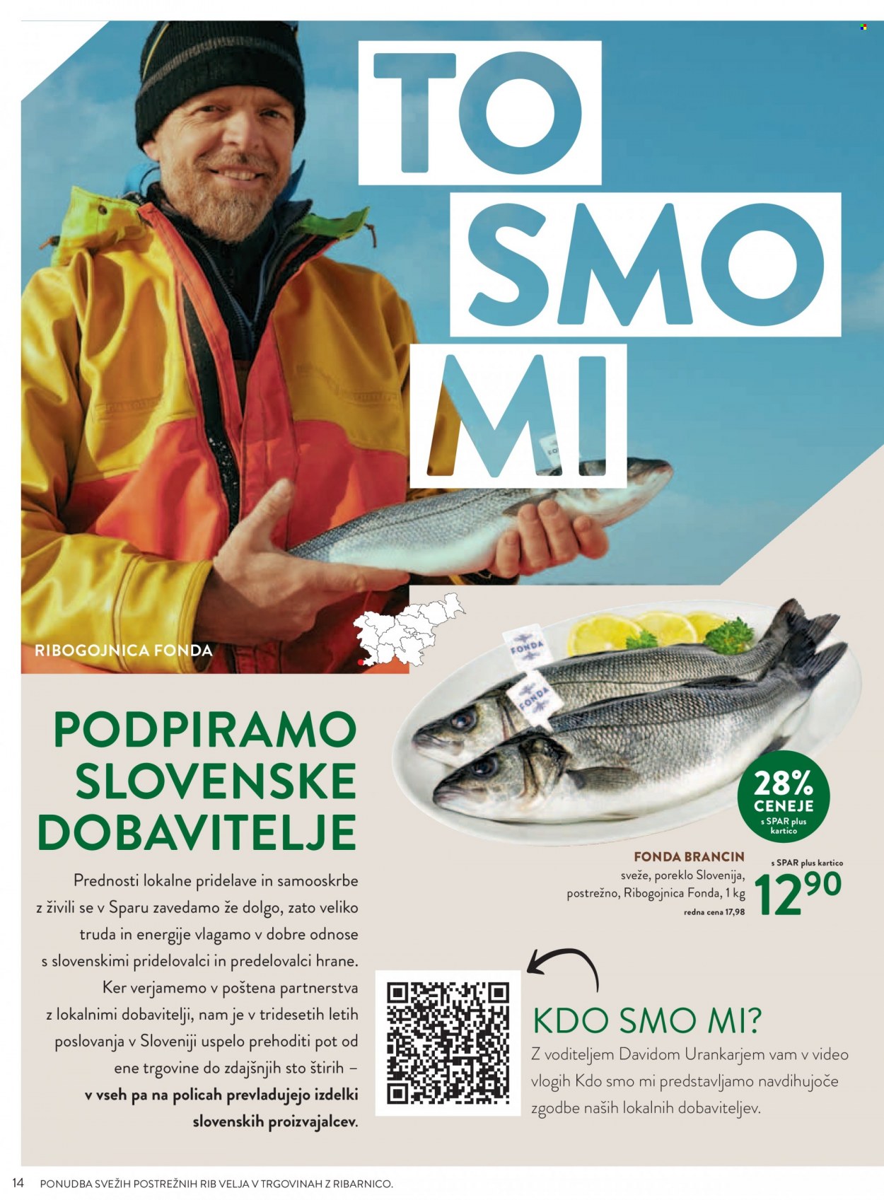 SPAR katalog - 7.9.2022 - 13.9.2022. Stran 14