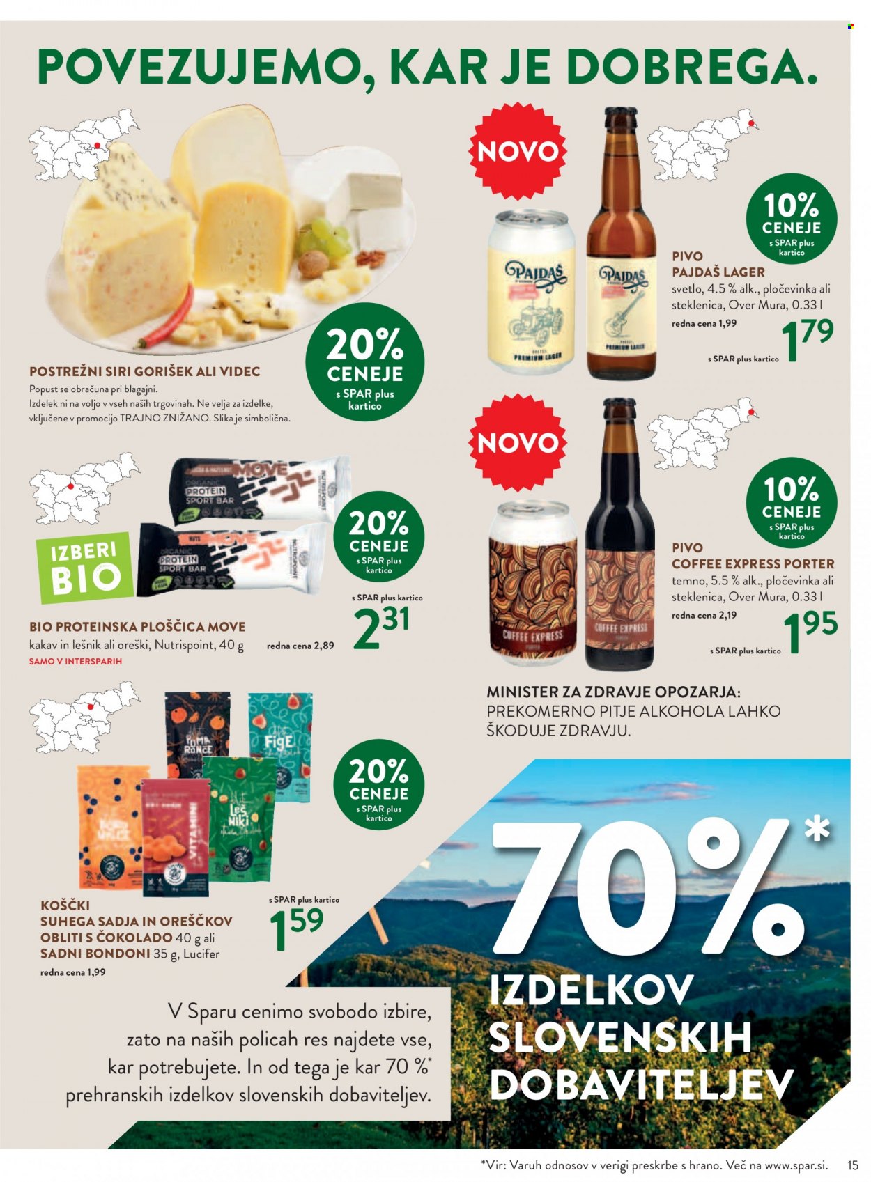 SPAR katalog - 7.9.2022 - 13.9.2022. Stran 15