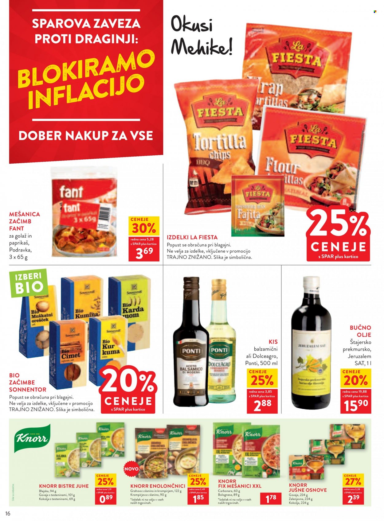 SPAR katalog - 7.9.2022 - 13.9.2022. Stran 16
