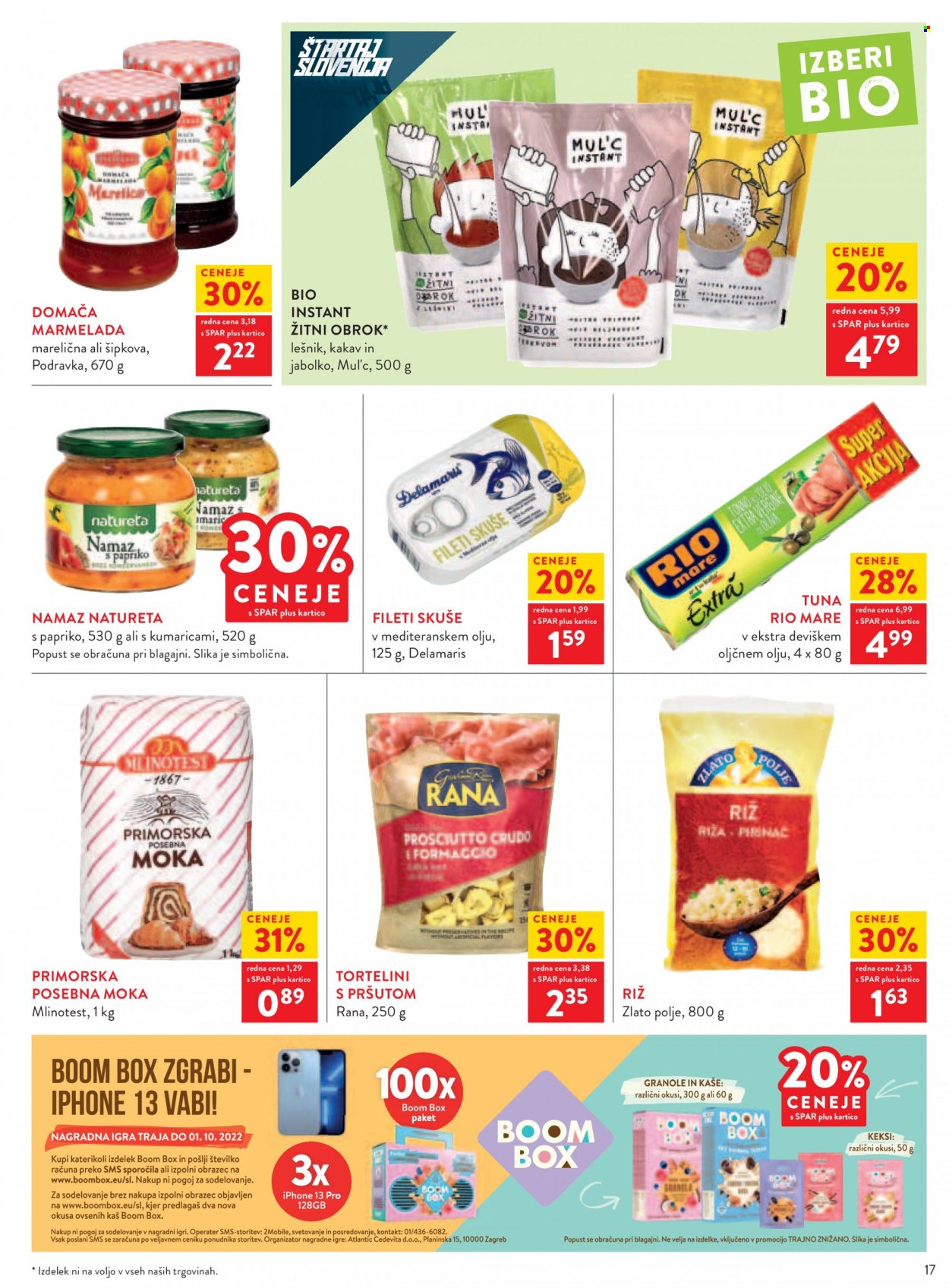 SPAR katalog - 7.9.2022 - 13.9.2022. Stran 17