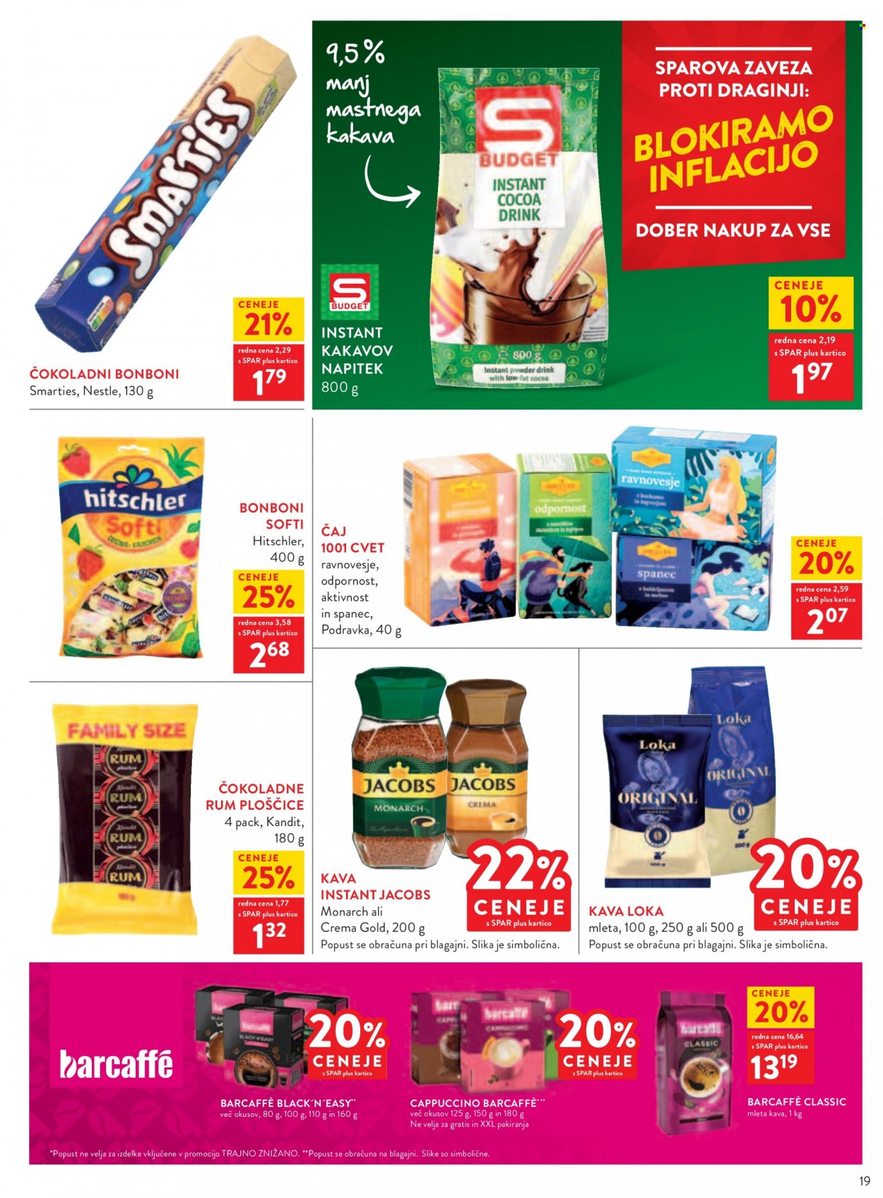 SPAR katalog - 7.9.2022 - 13.9.2022. Stran 19
