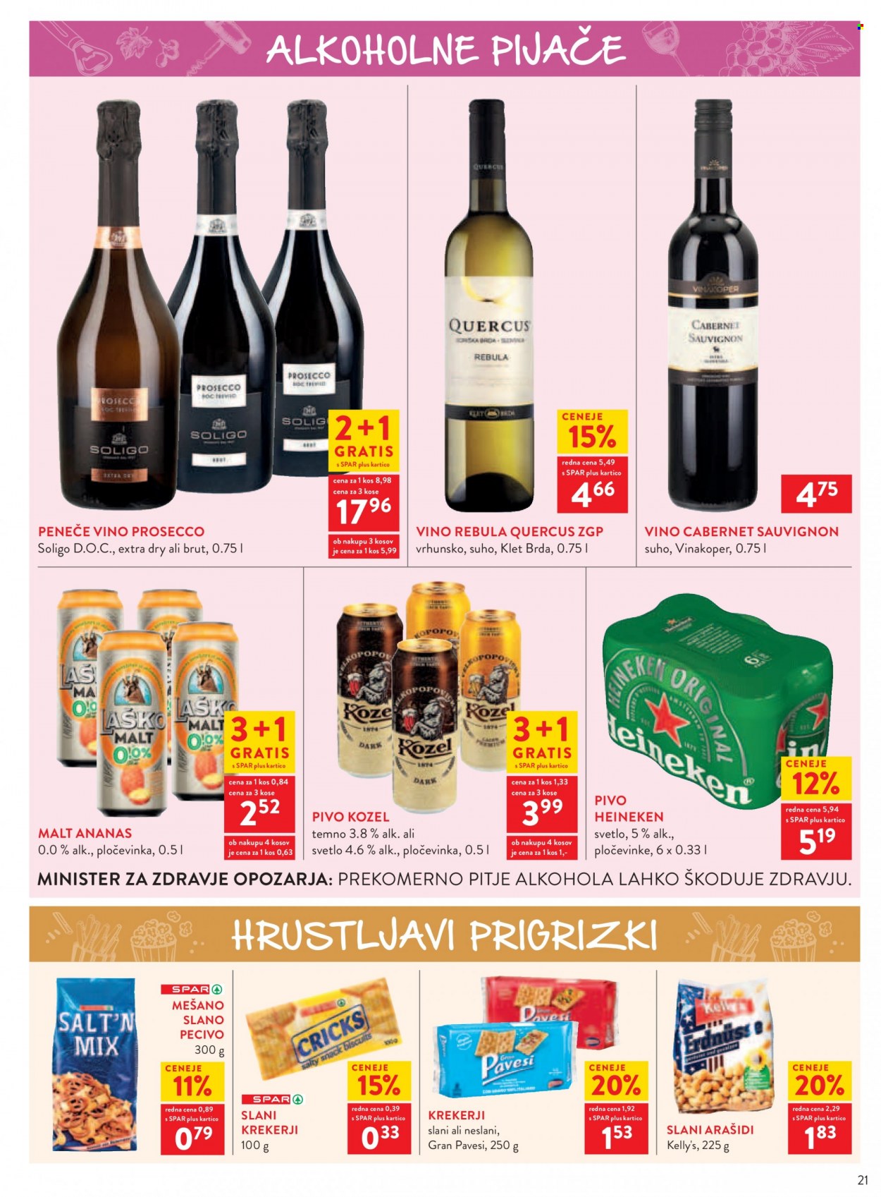SPAR katalog - 7.9.2022 - 13.9.2022. Stran 21