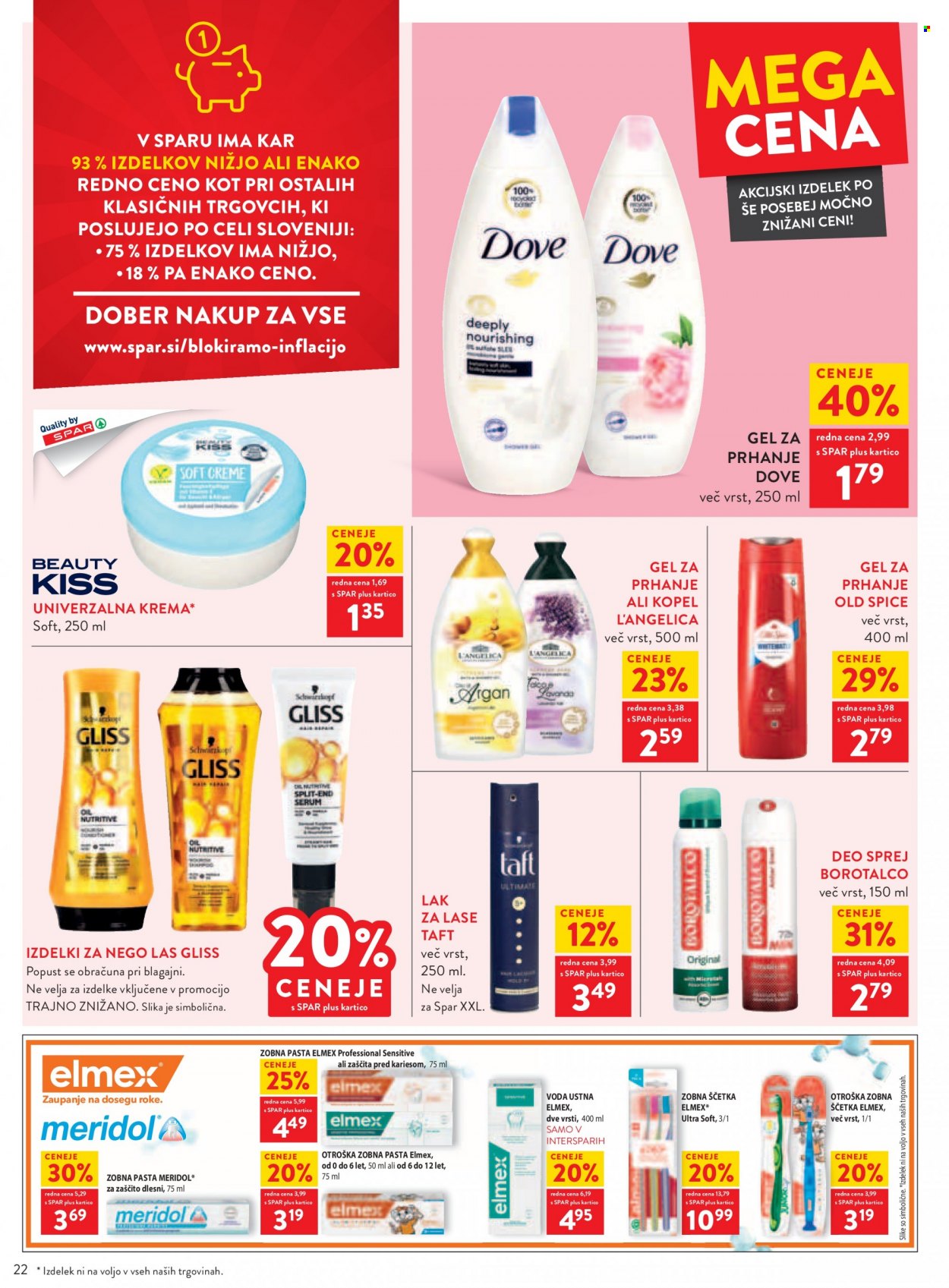 SPAR katalog - 7.9.2022 - 13.9.2022. Stran 22