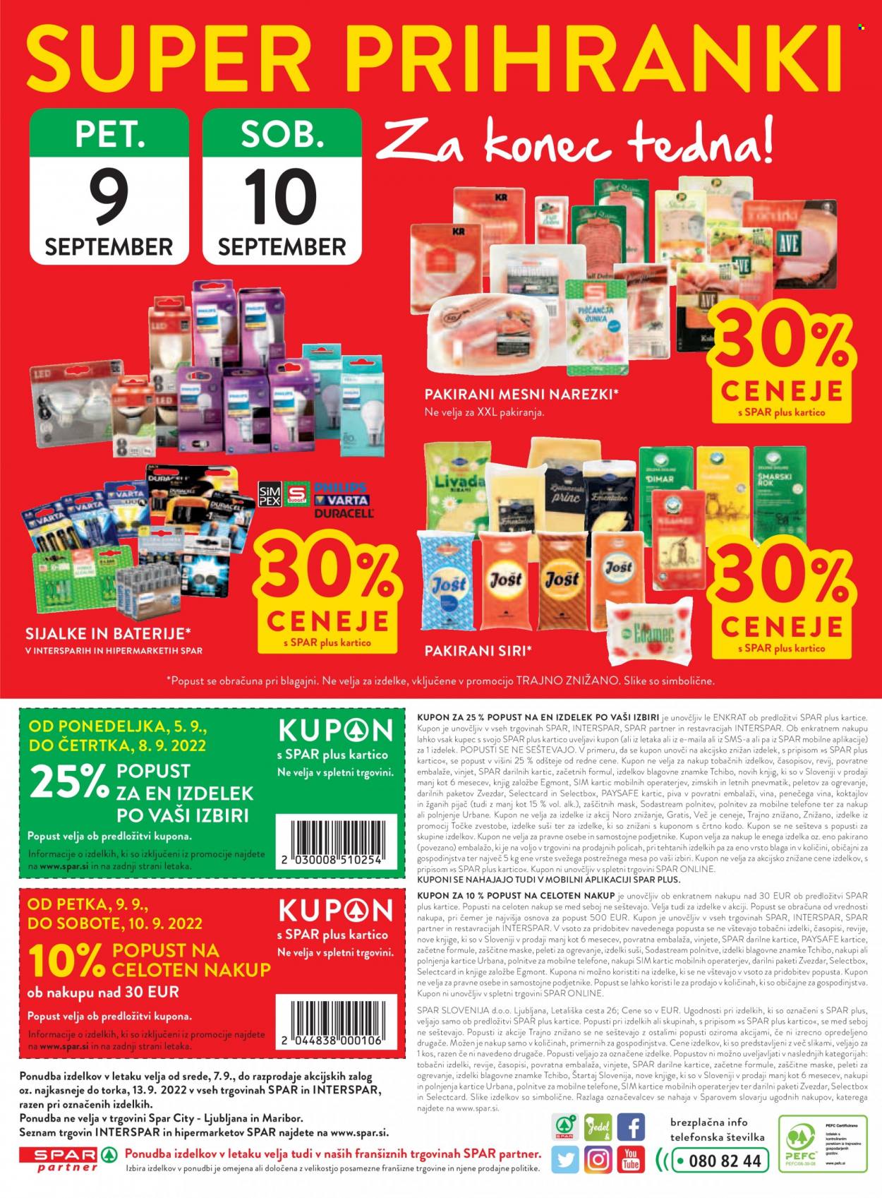 SPAR katalog - 7.9.2022 - 13.9.2022. Stran 24
