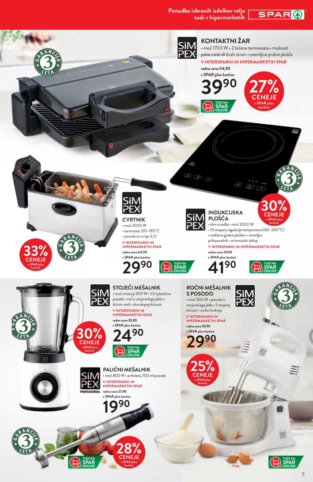 SPAR katalog - 7.9.2022 - 20.9.2022. Stran 5
