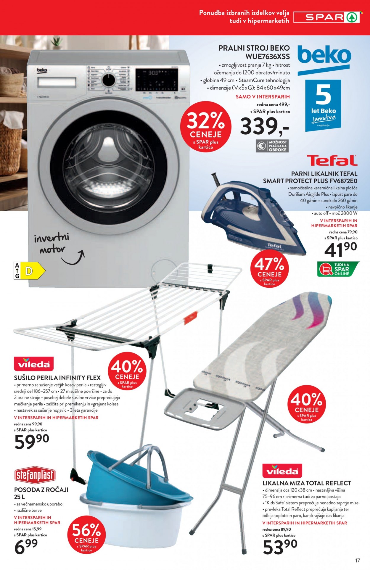 SPAR katalog - 7.9.2022 - 20.9.2022. Stran 17