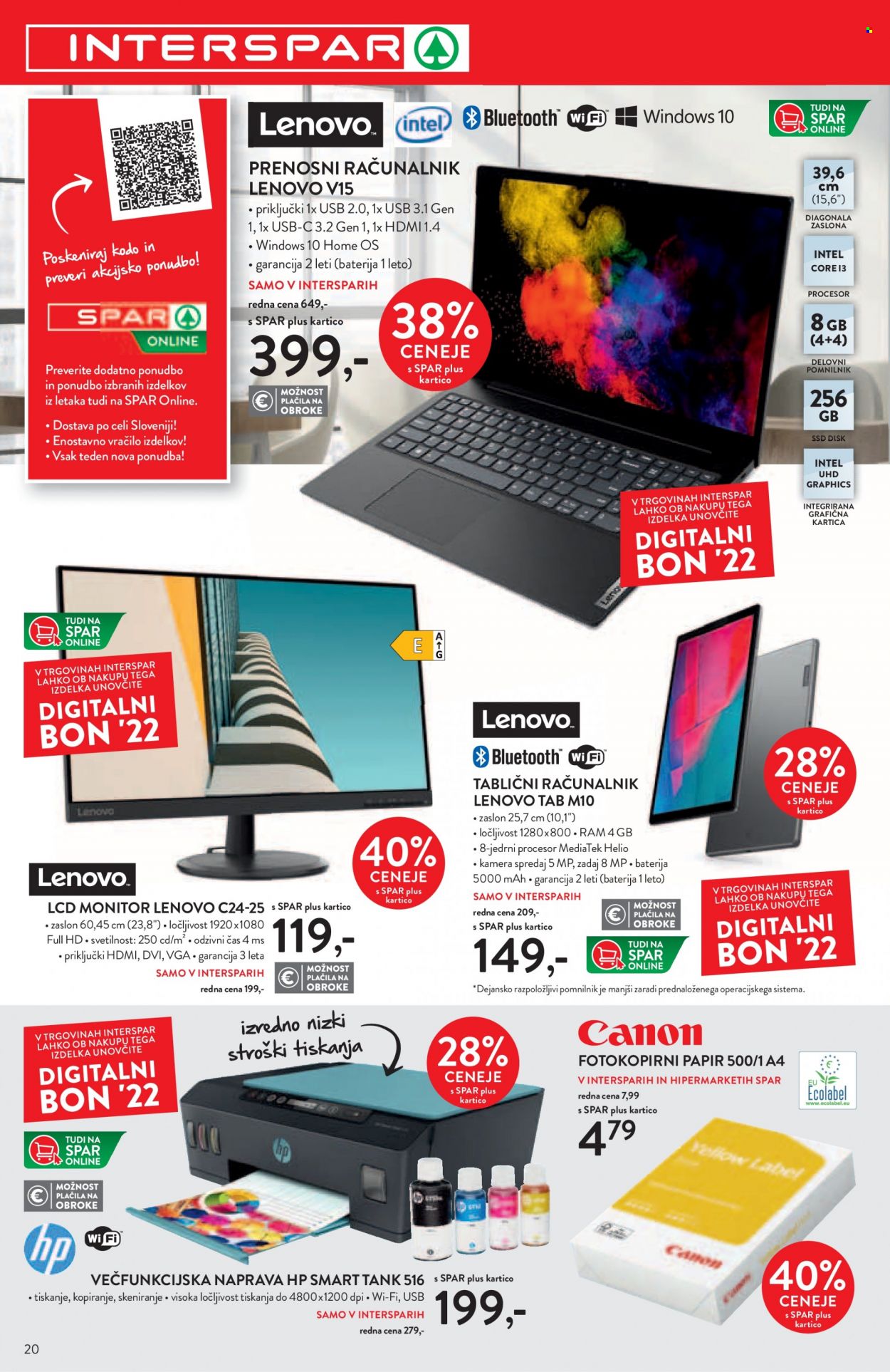 SPAR katalog - 7.9.2022 - 20.9.2022. Stran 20
