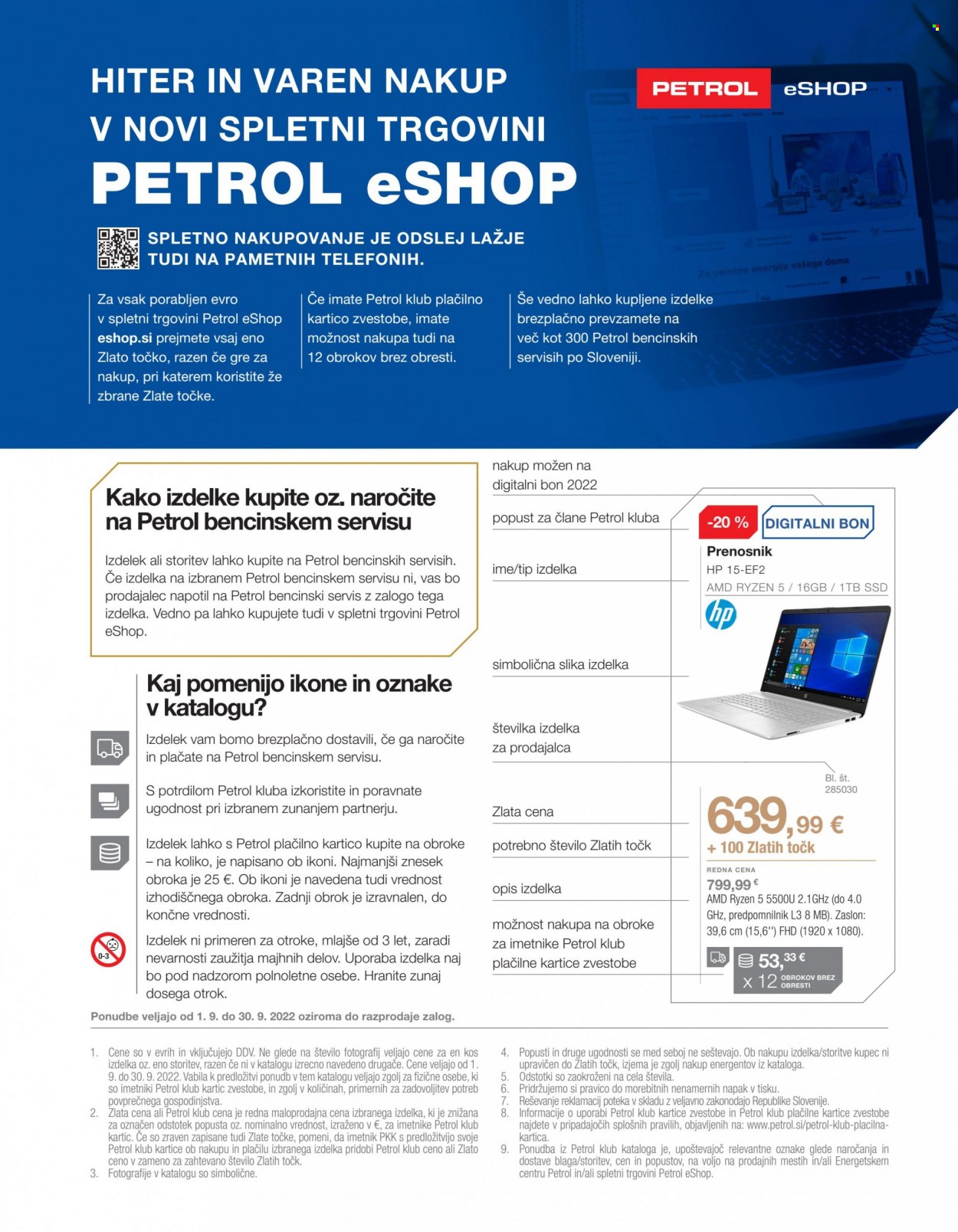 Petrol katalog - 1.9.2022 - 30.9.2022. Stran 3