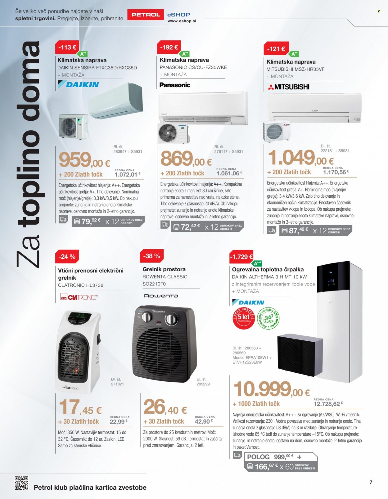 Petrol katalog - 1.9.2022 - 30.9.2022. Stran 7
