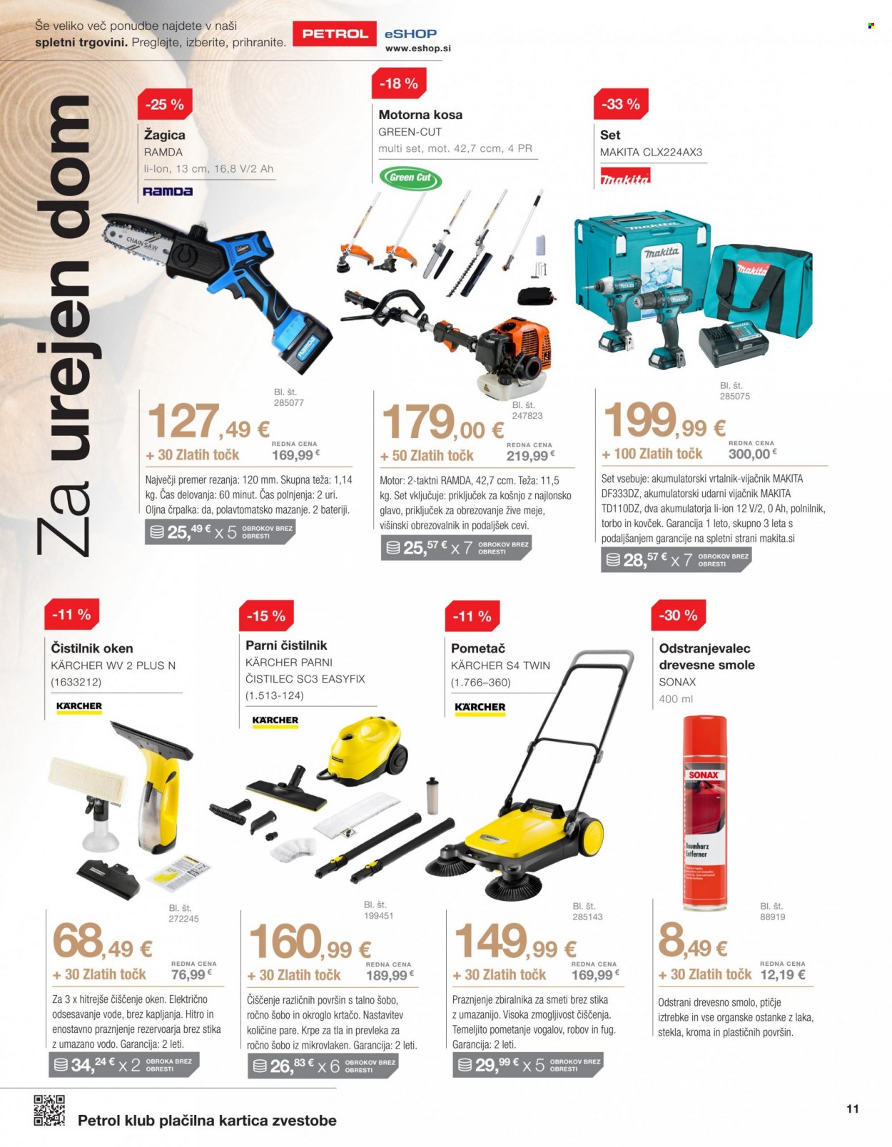 Petrol katalog - 1.9.2022 - 30.9.2022. Stran 11