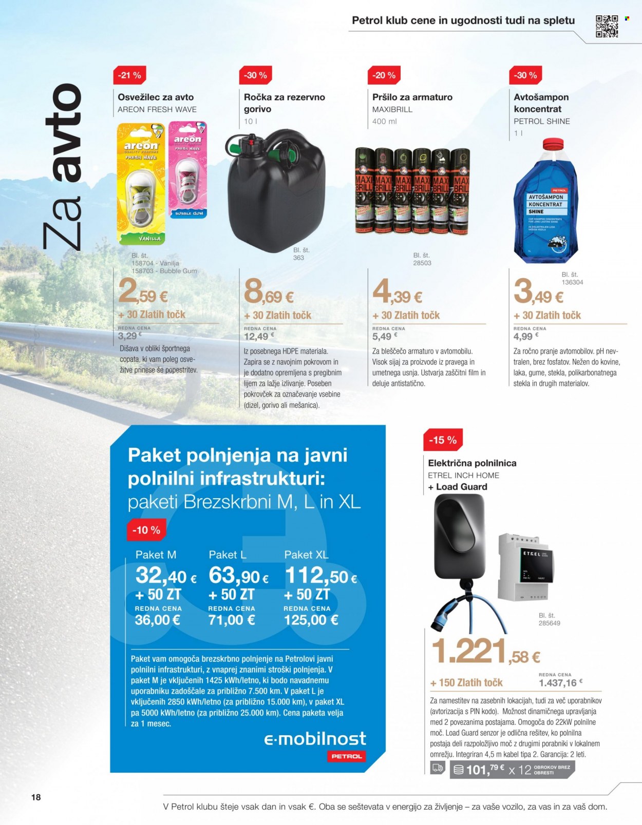 Petrol katalog - 1.9.2022 - 30.9.2022. Stran 18