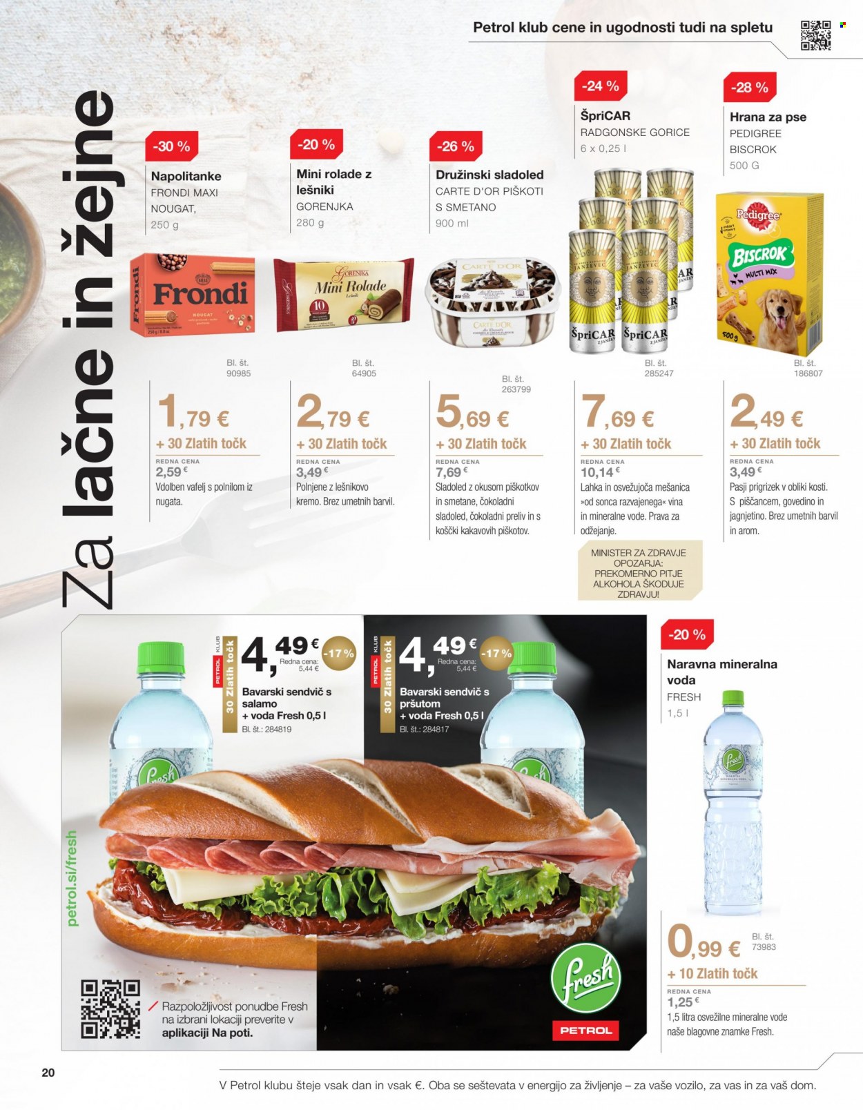Petrol katalog - 1.9.2022 - 30.9.2022. Stran 20