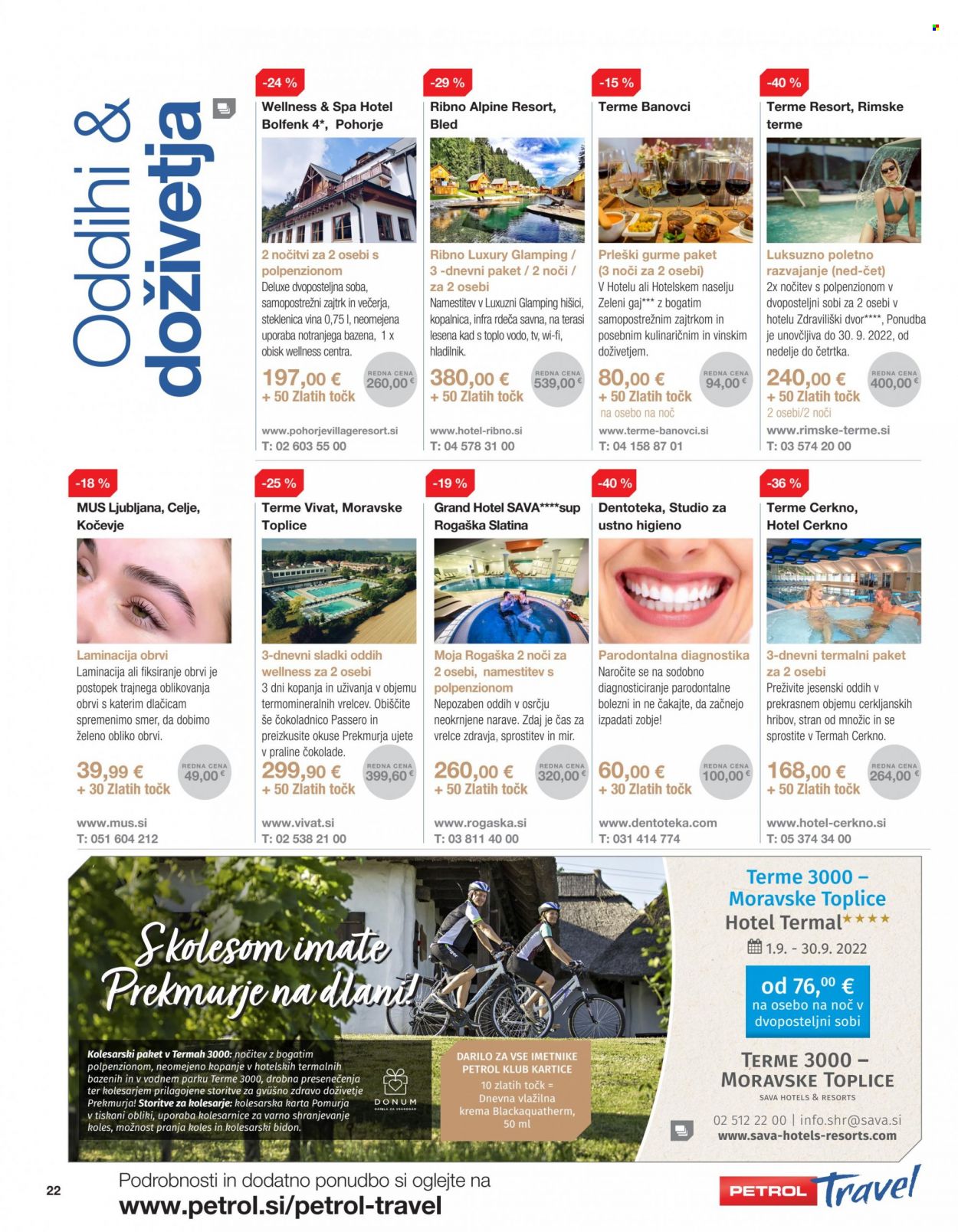 Petrol katalog - 1.9.2022 - 30.9.2022. Stran 22